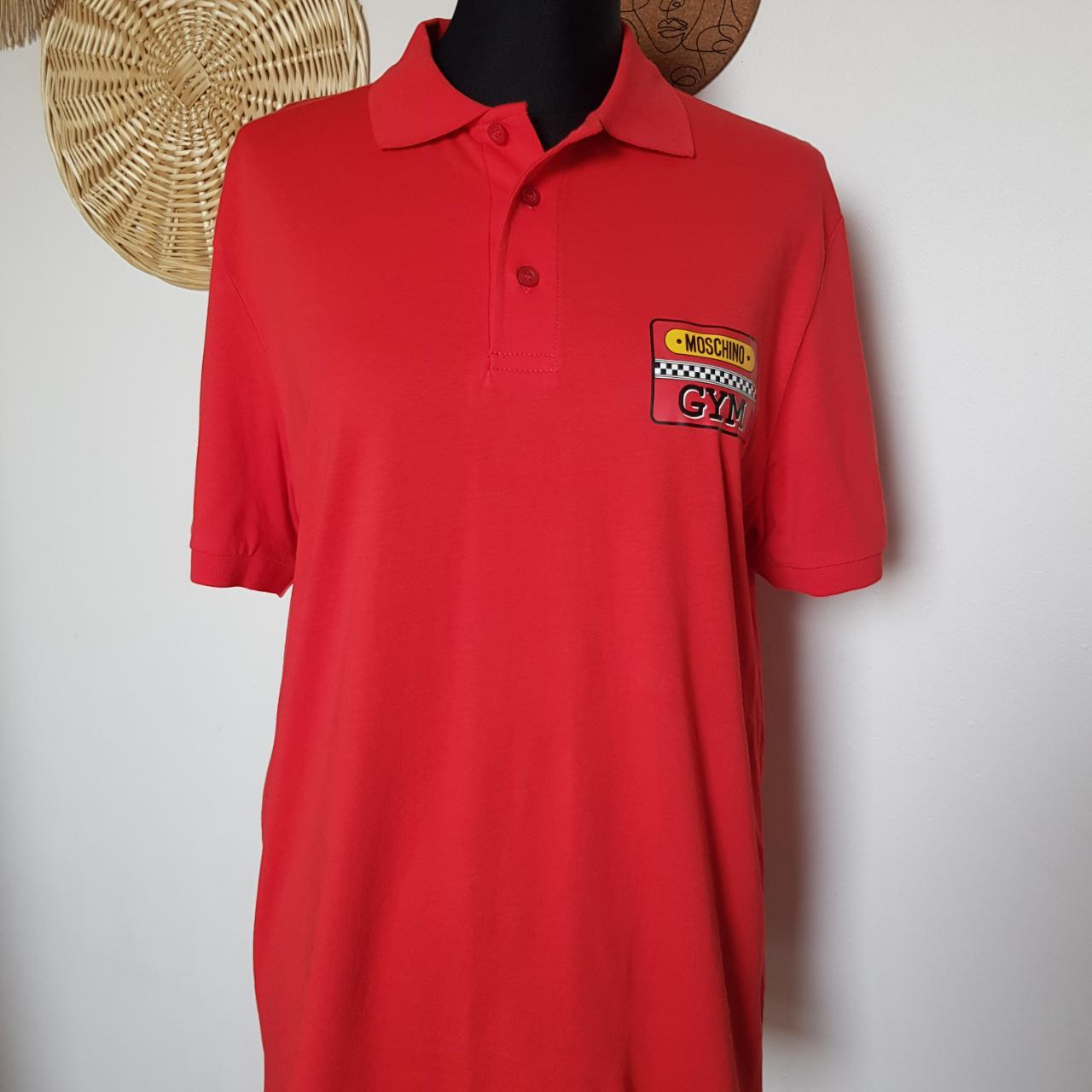 Moschino sports t-shirt polo, Very
