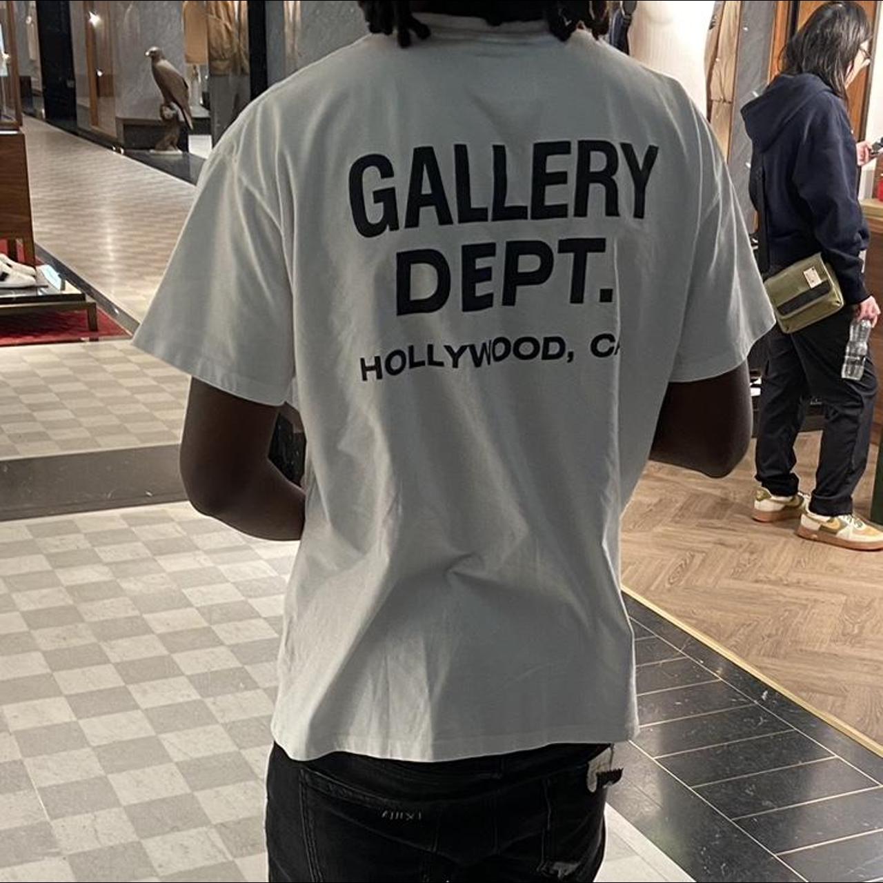 Gallery Dept. Men's T-shirt | Depop