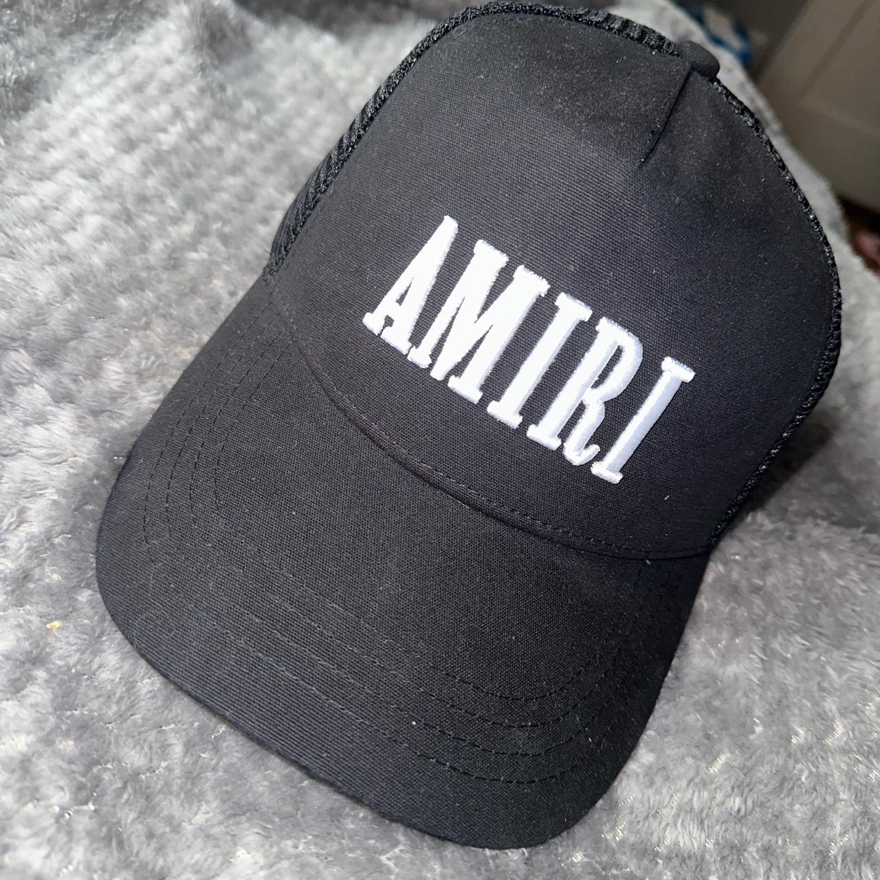 Amiri Hat SnapBack - Depop