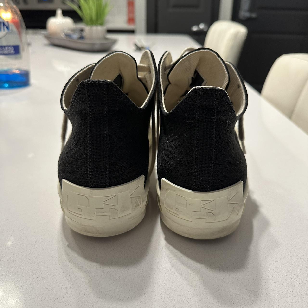 Rick Owen’s DRKSHDW Ramones Size 11 US shoe box is... - Depop