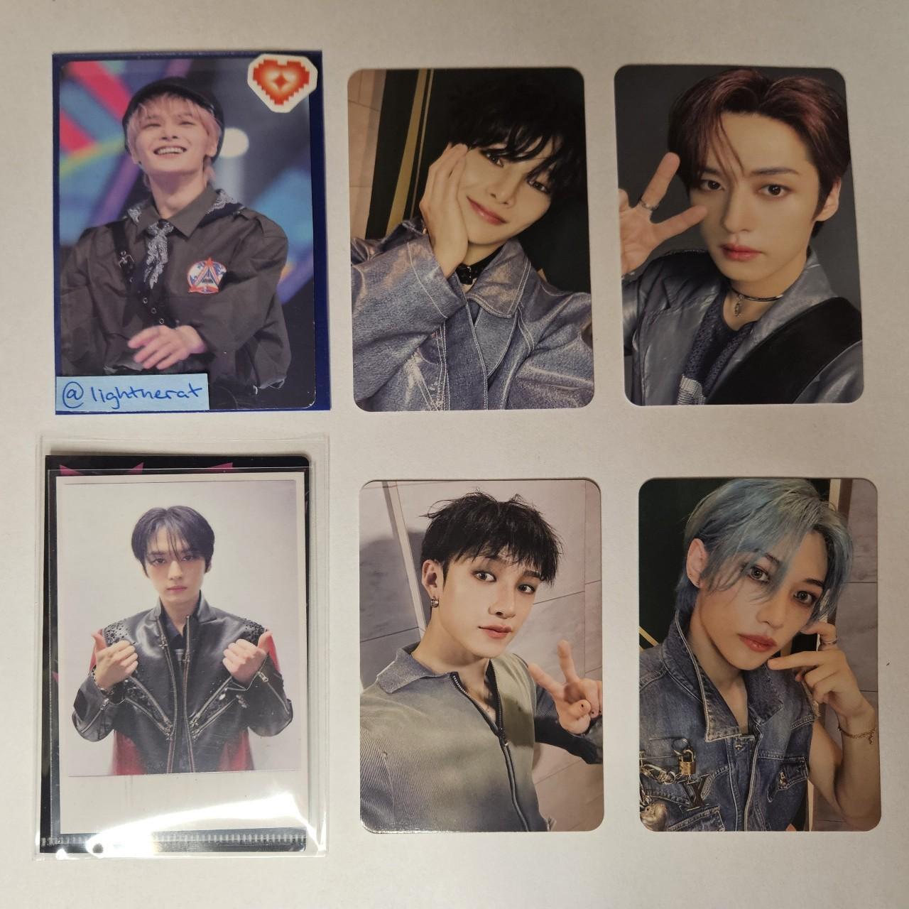 Stray Kids Rock Star Photocards !!READ... - Depop