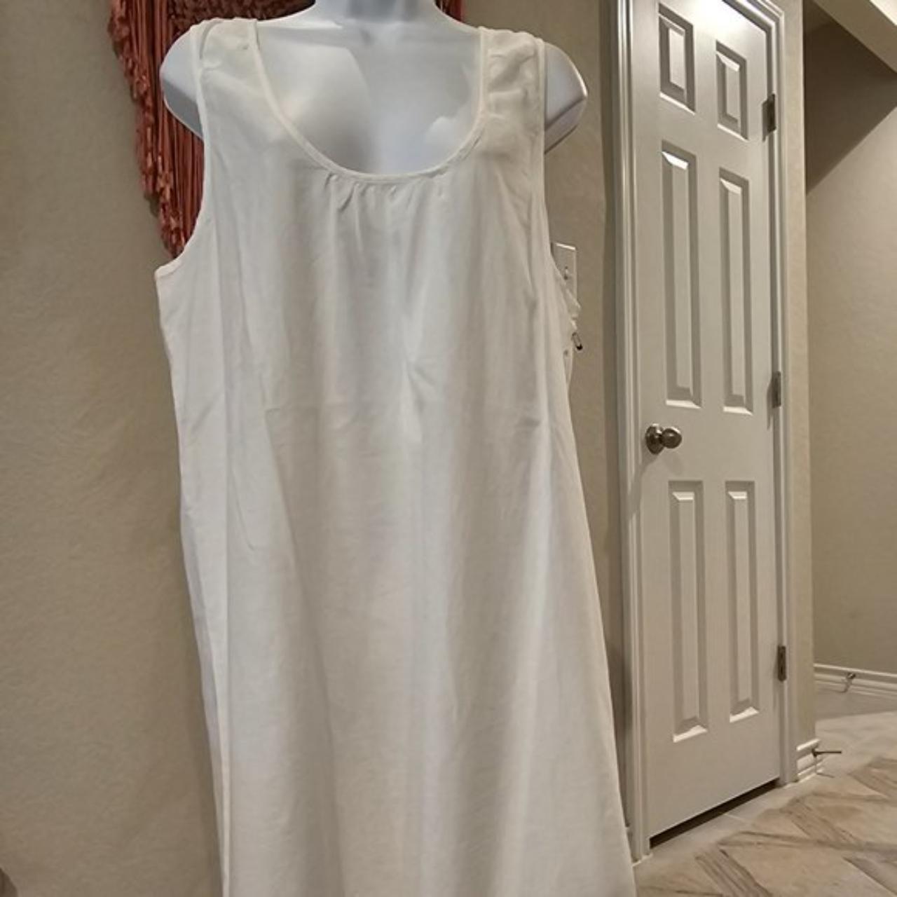 Tahari hotsell white dress