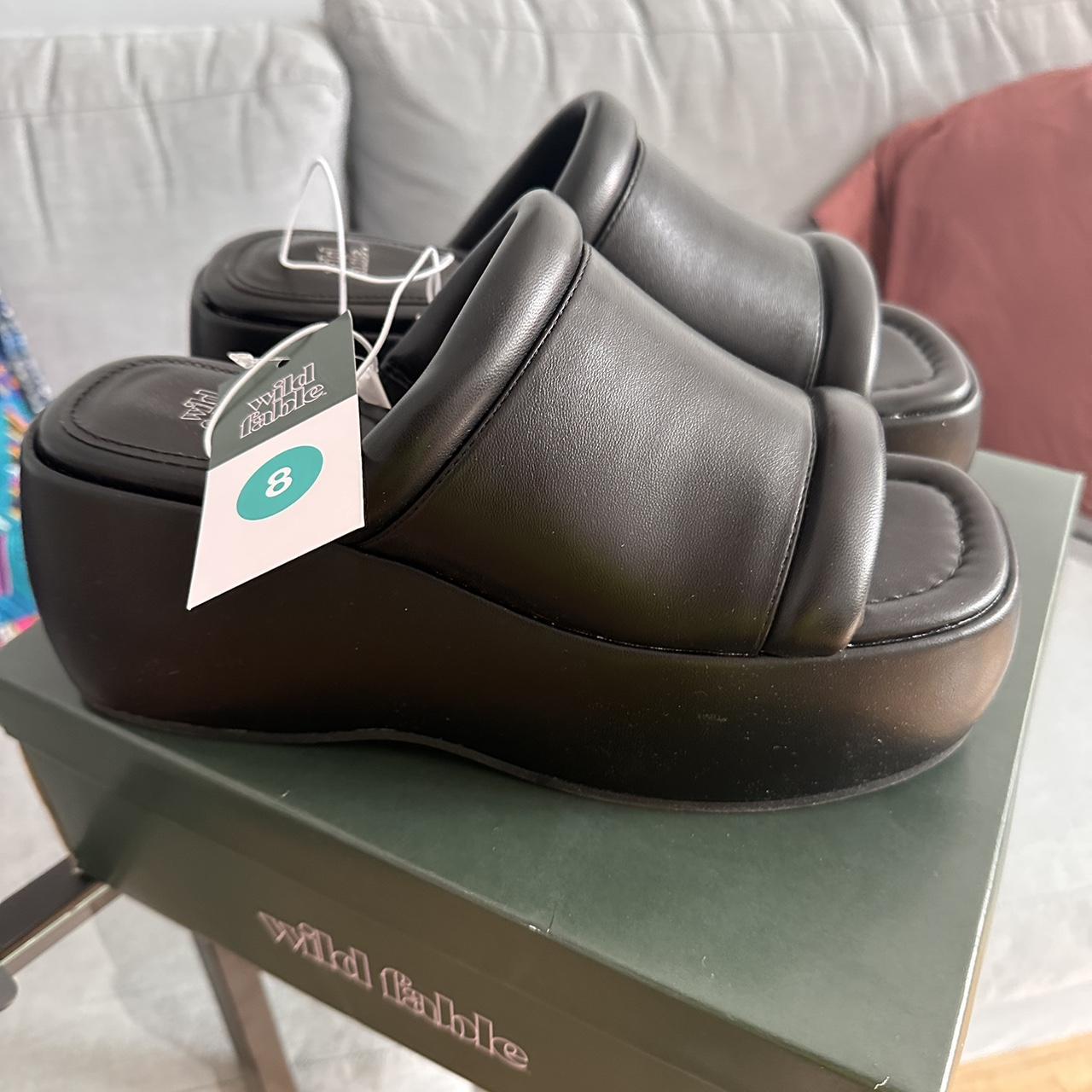 Wild Fable Women's Sandals Depop