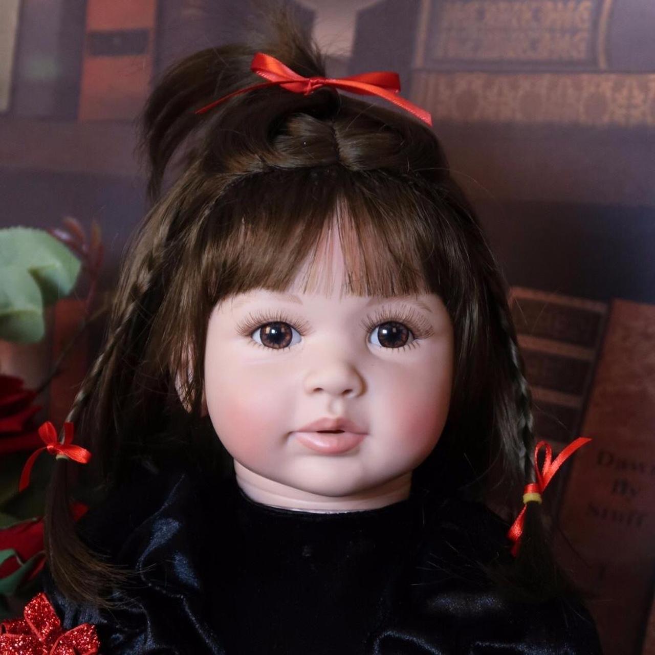 23inch Reborn Baby Doll Toy Realistic Soft touch... Depop