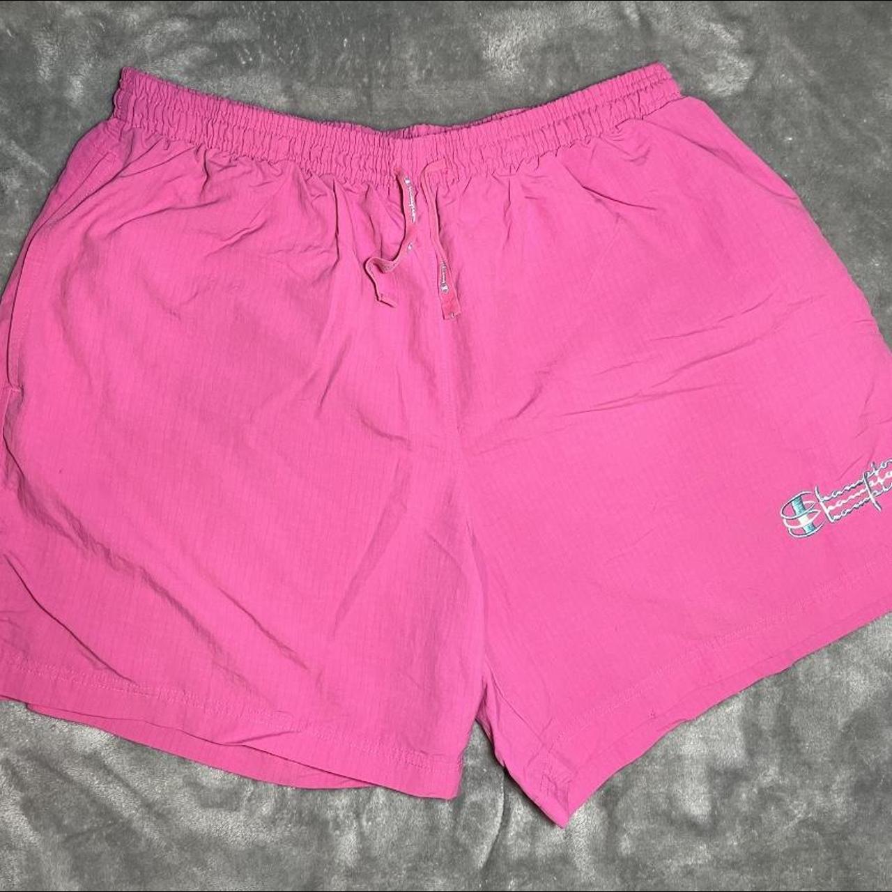 Men s Large Pink Champion Athletic Shorts