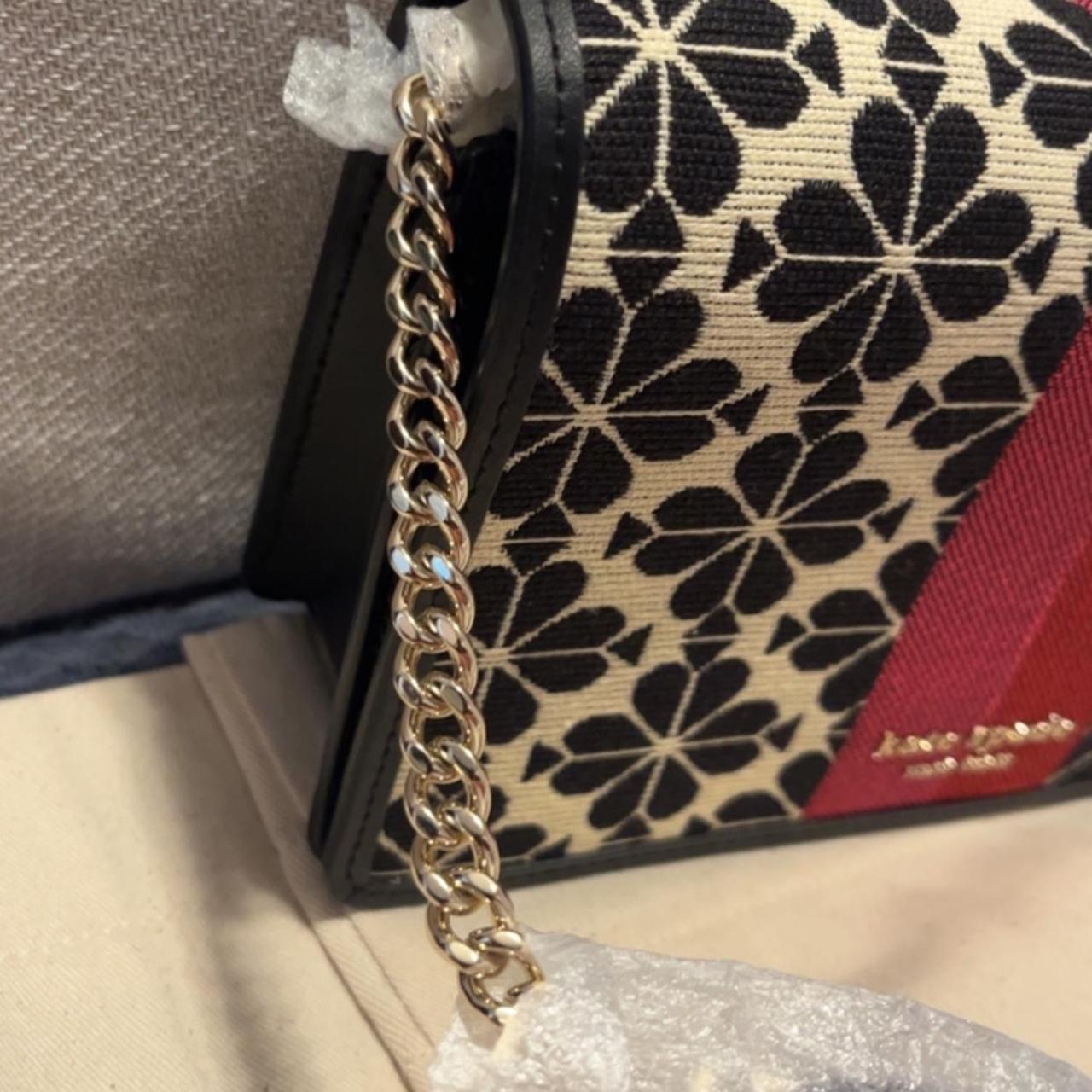 Kate Spade Flower Jacquard Crossbody Bag Multiple colors Cloth ref.969685 -  Joli Closet
