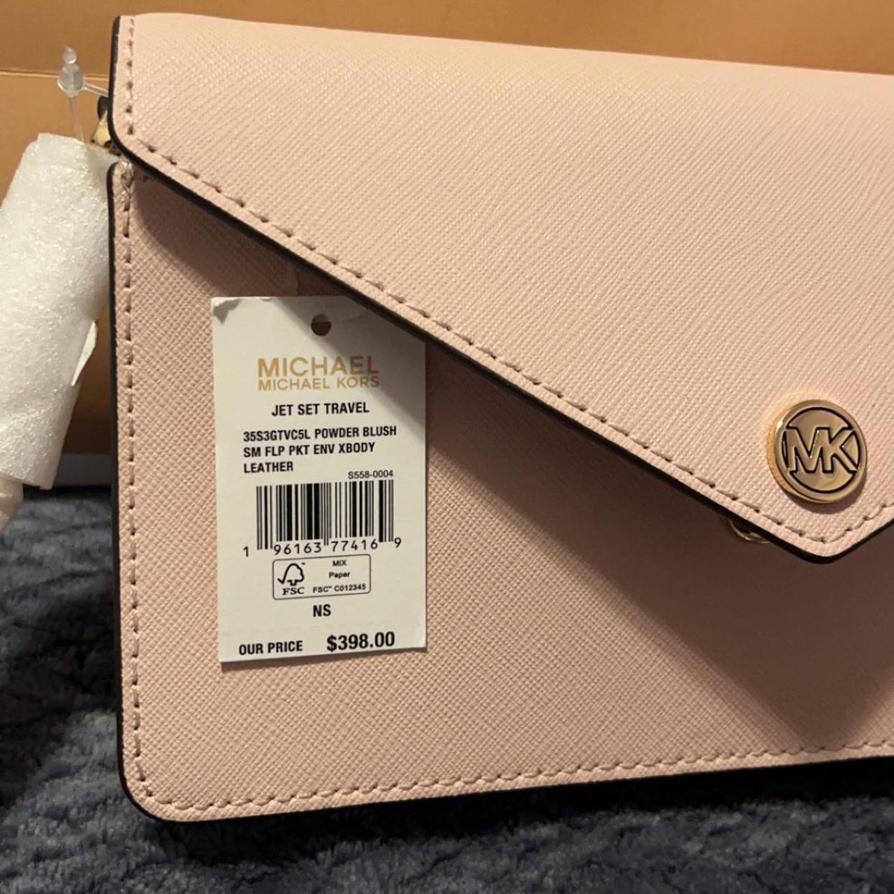 Michael Kors 3-in-1 Jet Set Saffiano Leather - Depop