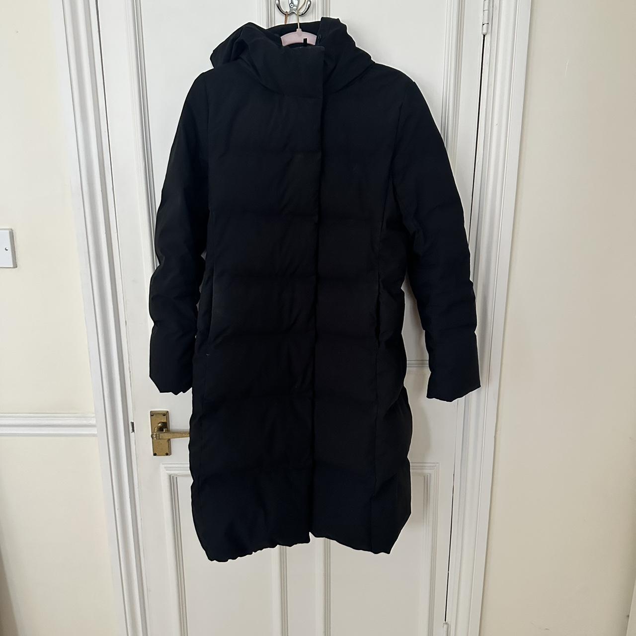 Uniqlo puffer long jacket Seamless down long coat... - Depop