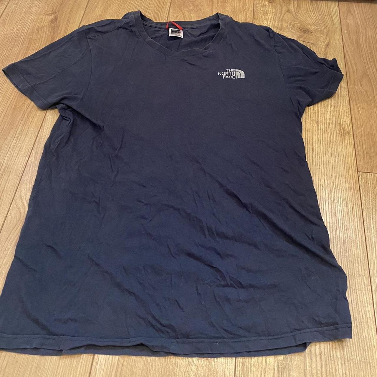 North face clearance dri fit shirt