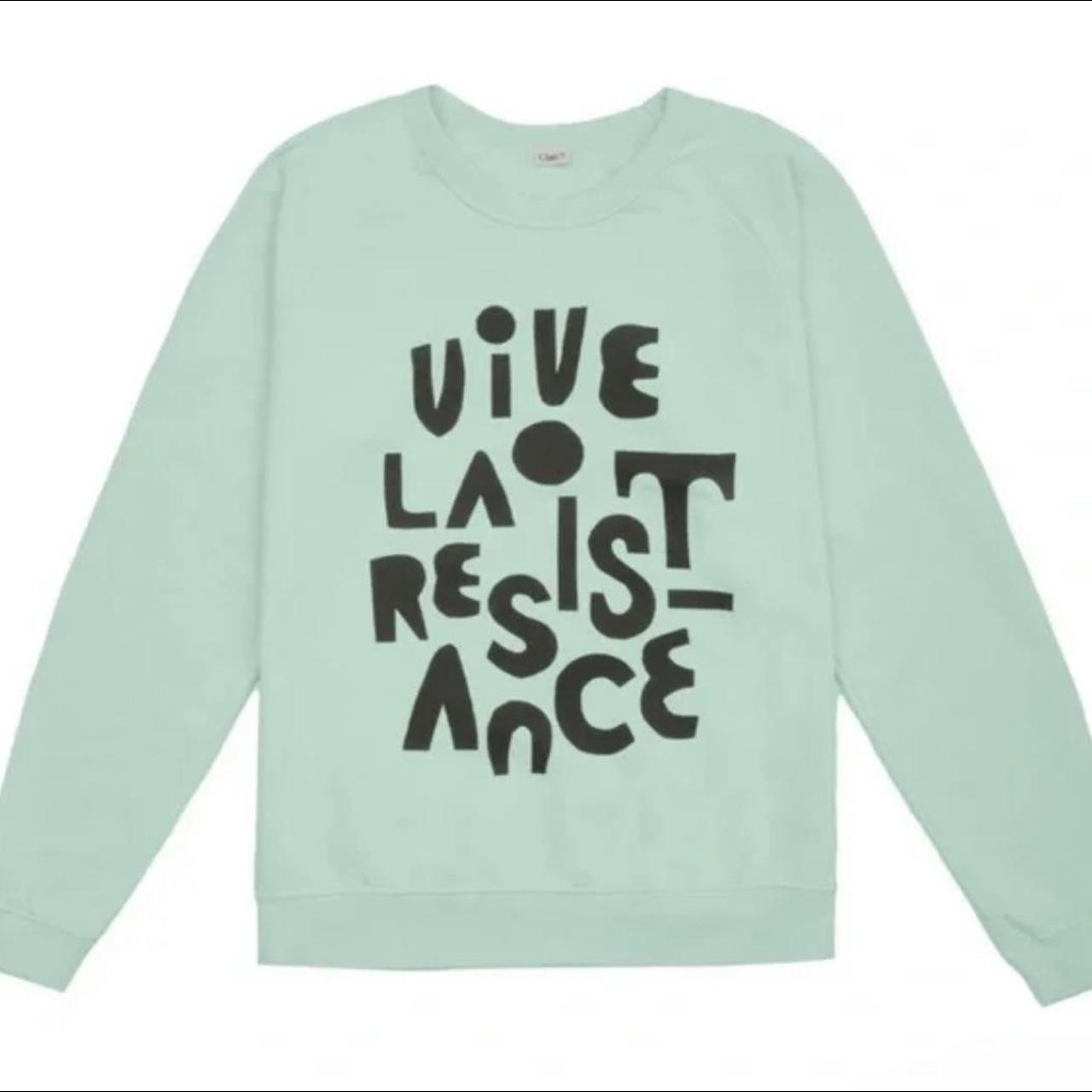 Clare V sold out “Viva La Resistance” style in XS, - Depop