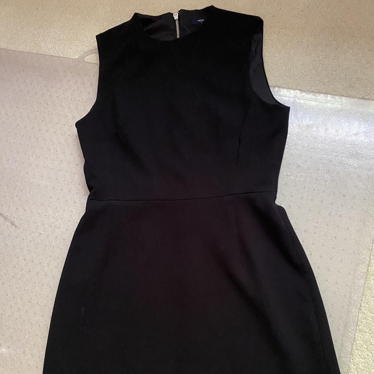 French Connection Women's Black Dress | Depop