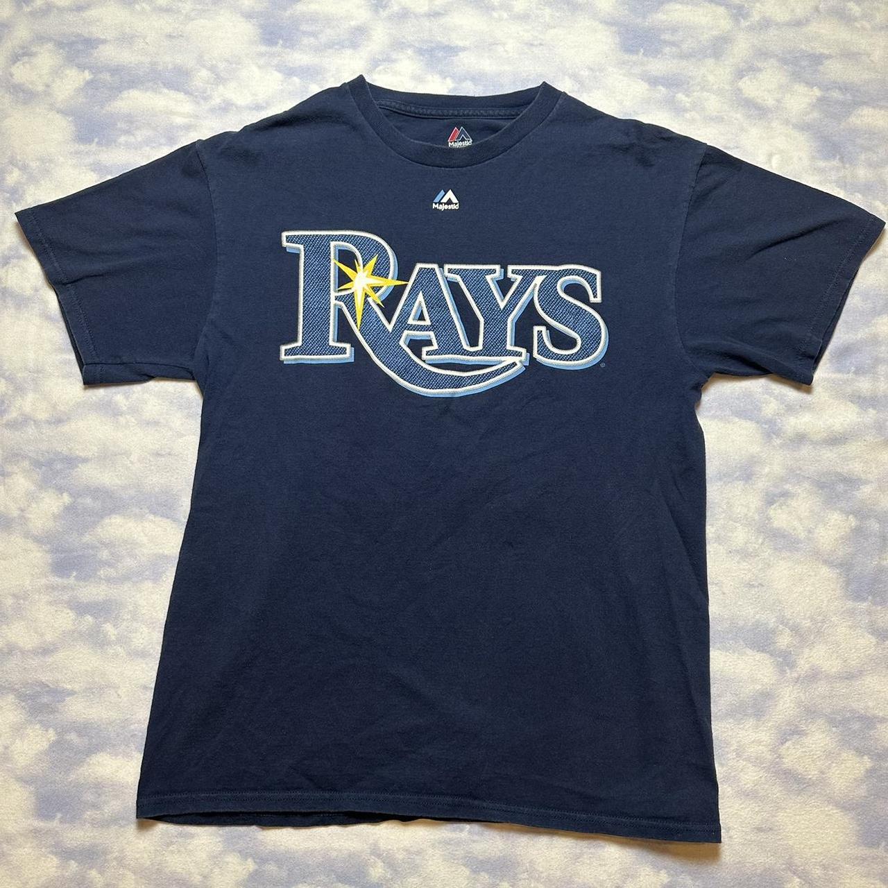 Shirts, Vintage Tampa Bay Rays Majestic Jersey 13