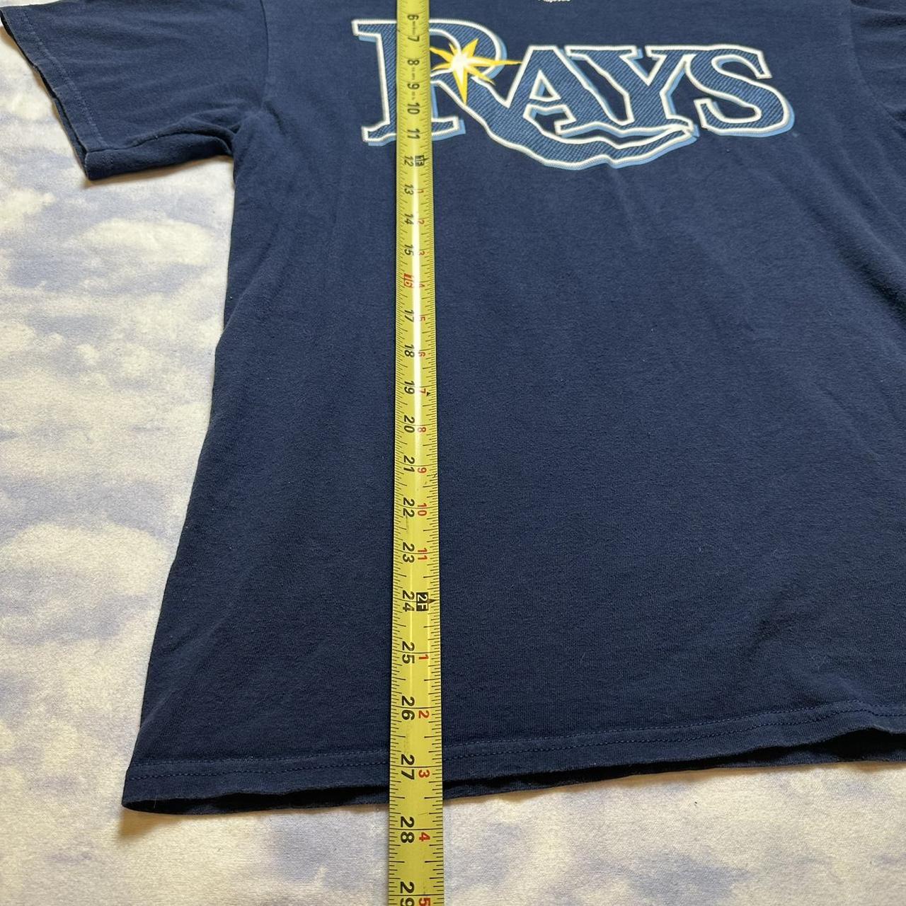 Shirts, Vintage Tampa Bay Rays Majestic Jersey 13