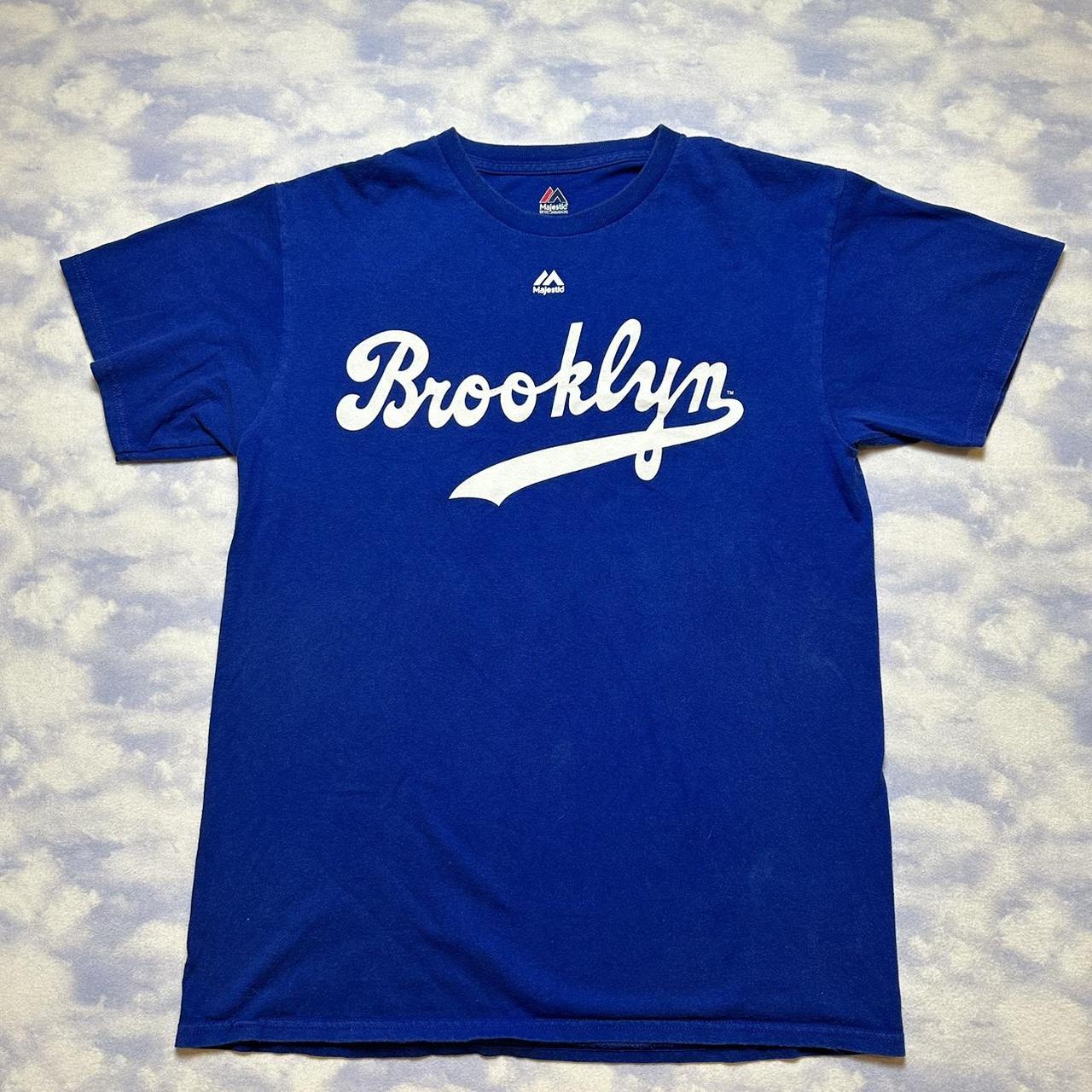 MLB, Shirts, Jackie Robinson Brooklyn Dodgers Jersey White