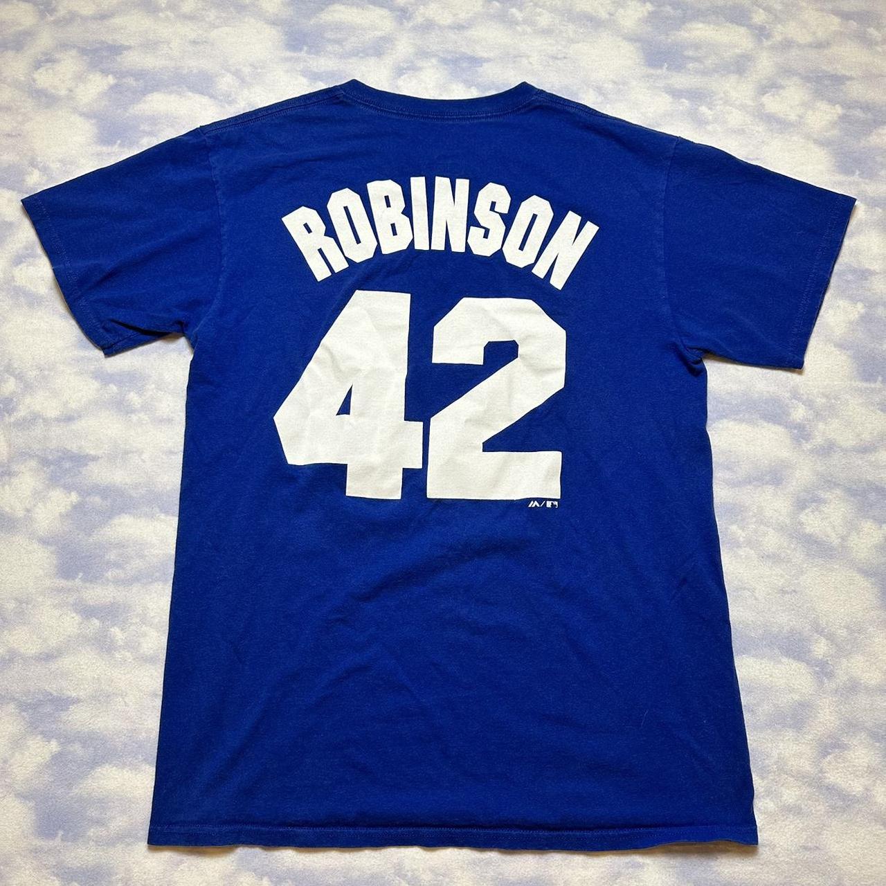 Vintage Jackie Robinson Jersey #baseball #vintage - Depop