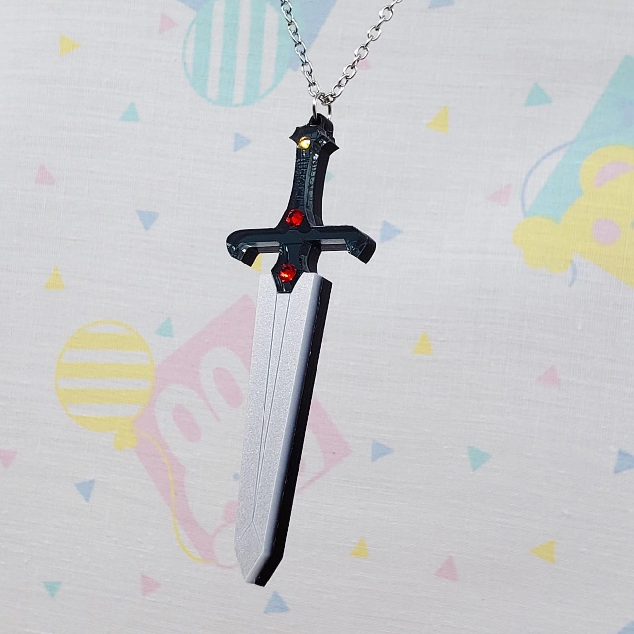 Legend of Zelda Master Sword Pendant