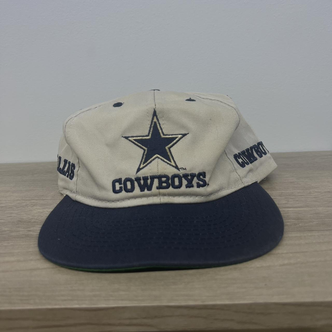 Vintage Dallas cowboys hat NFL Great condition - Depop