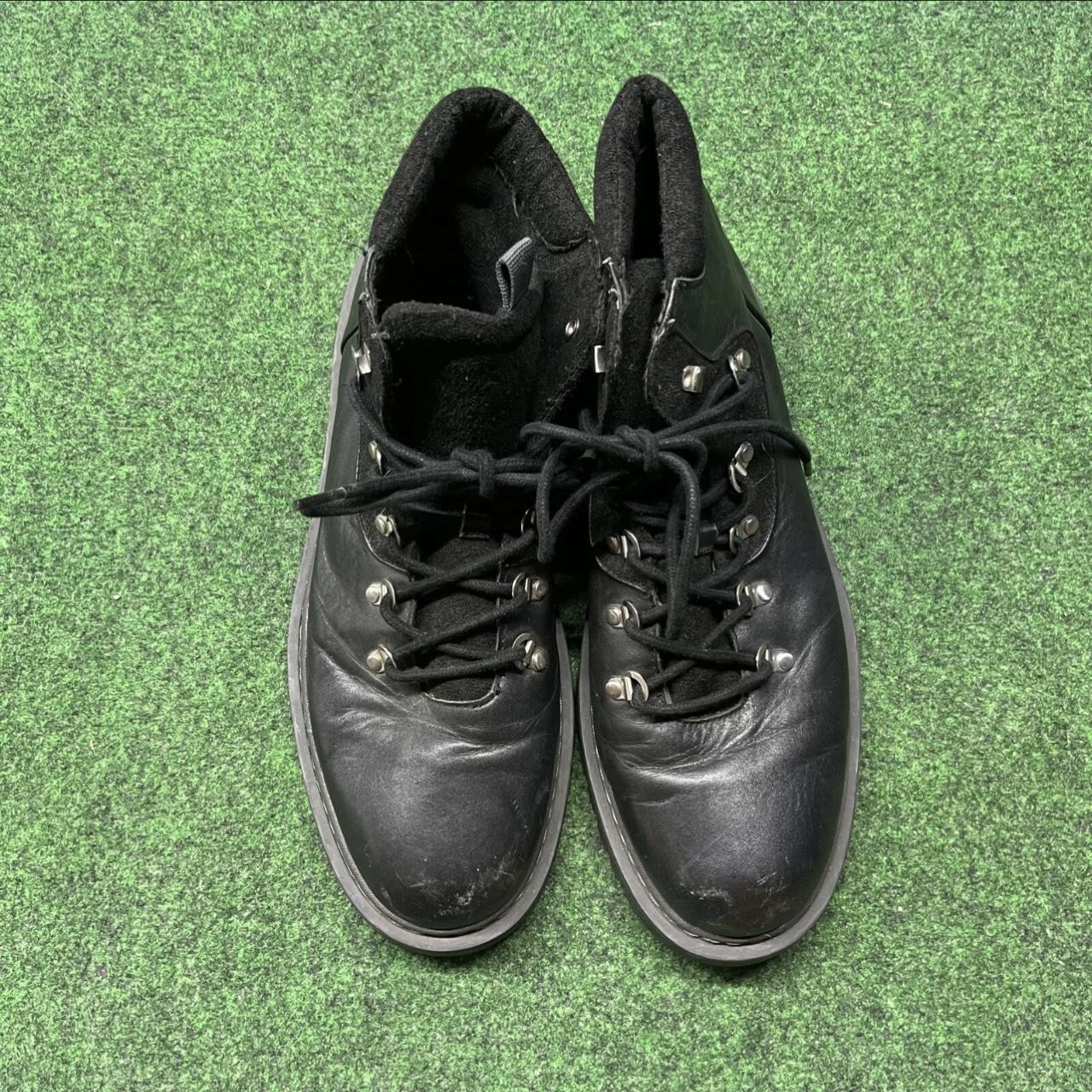calvin klein combat boots