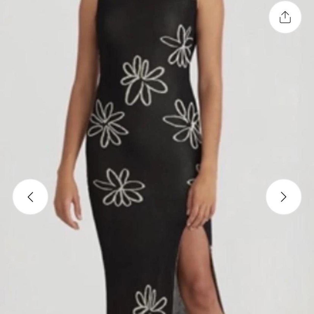 Paloma Wool backless Ikebana dress. Worn once, in... Depop