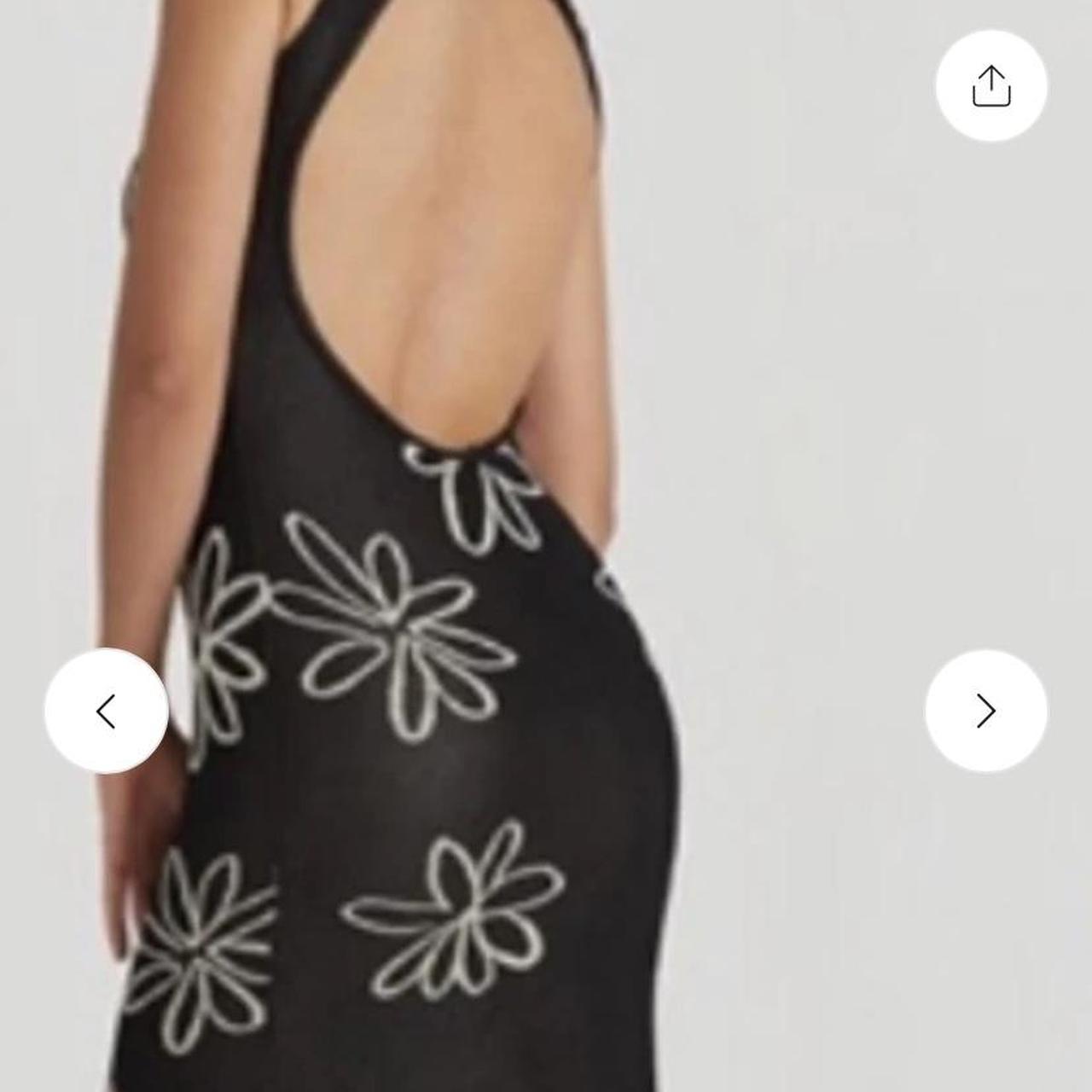 Paloma Wool backless Ikebana dress. Worn once, in... Depop