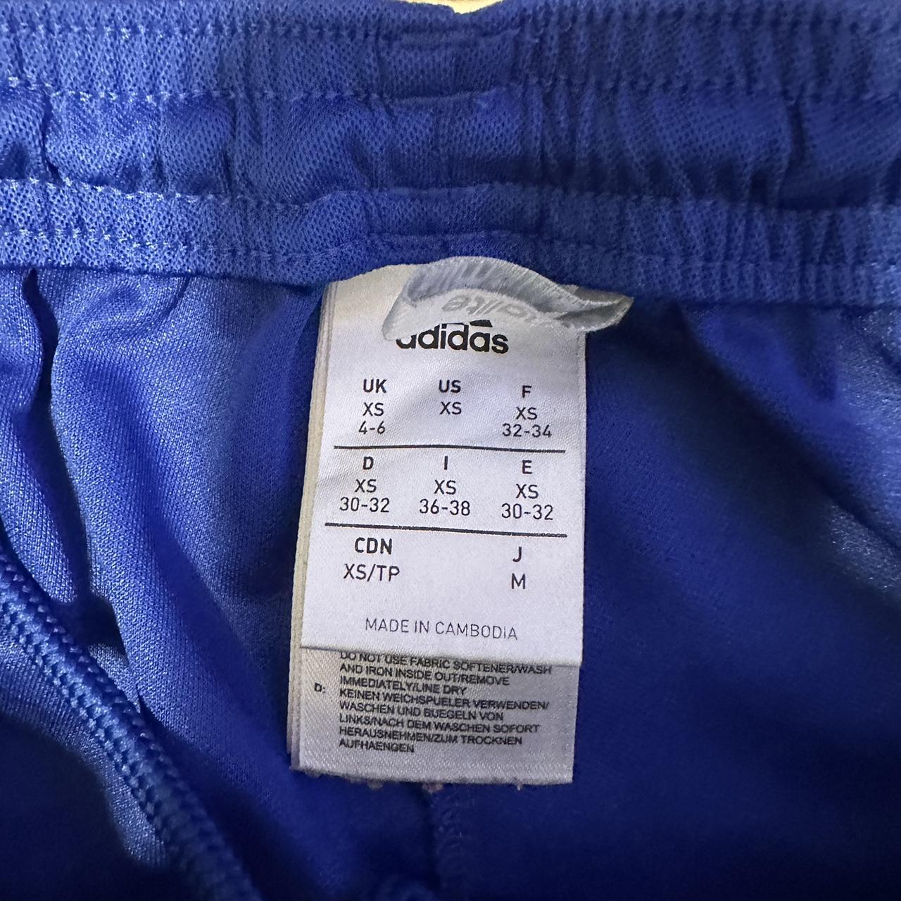 Adidas’s blue soccer shorts I used them just cause... Depop