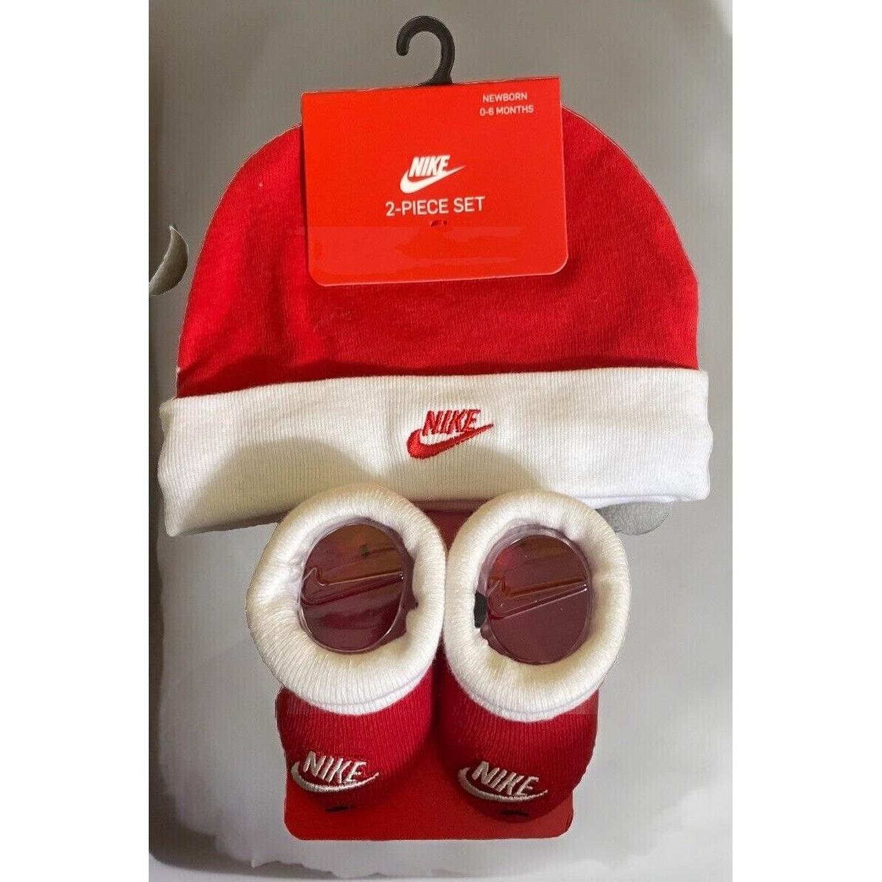 newborn nike beanie