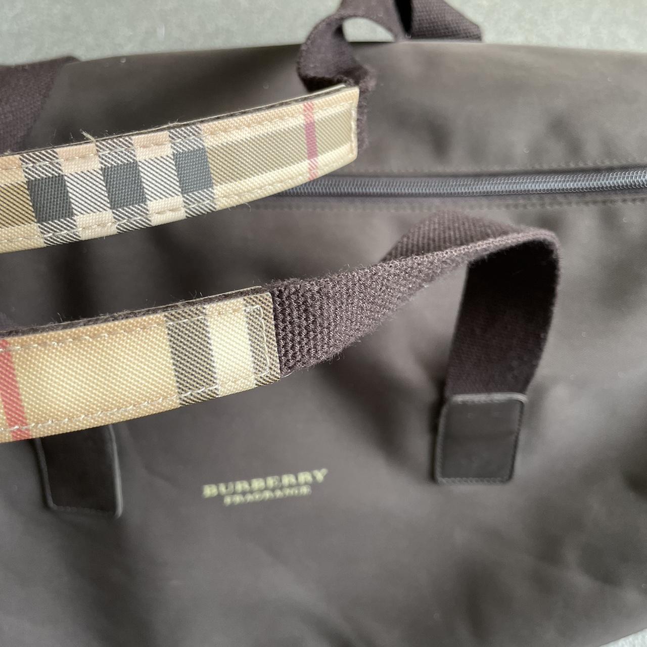 Burberry duffel bag (large size) WASHED BLACK/DEEP... - Depop