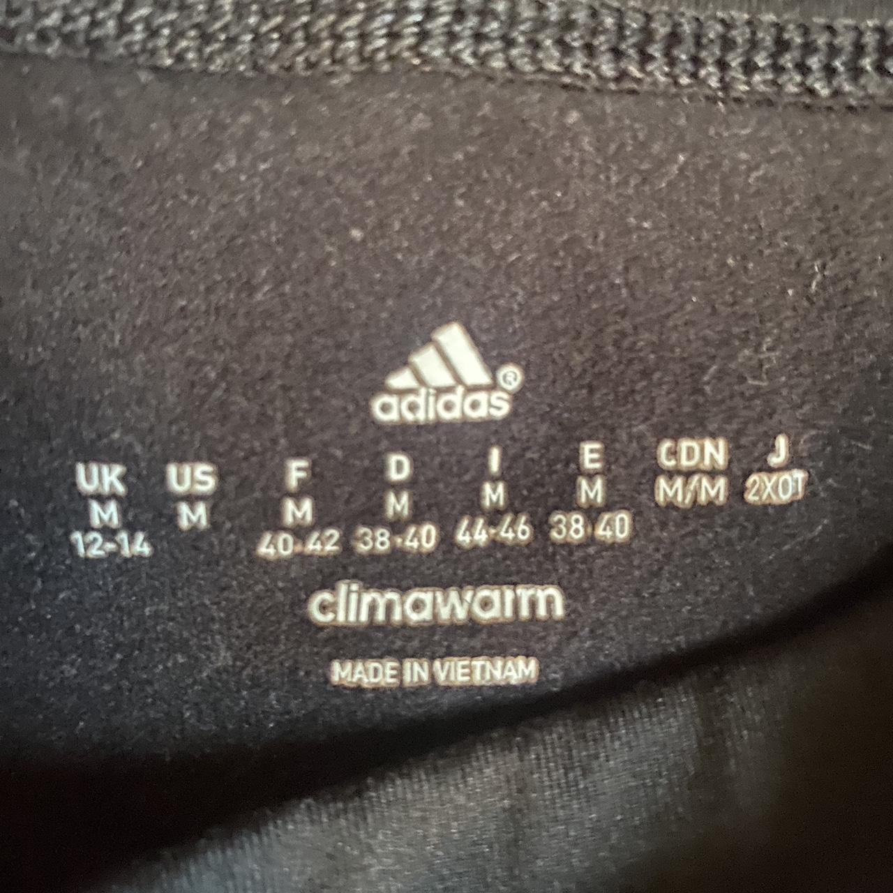 Adidas climawarm leggings Size M Good condition - Depop