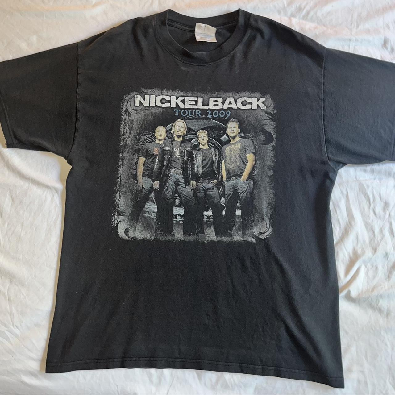 Vintage Medium Nickleback Band T-Shirt #vintage... - Depop