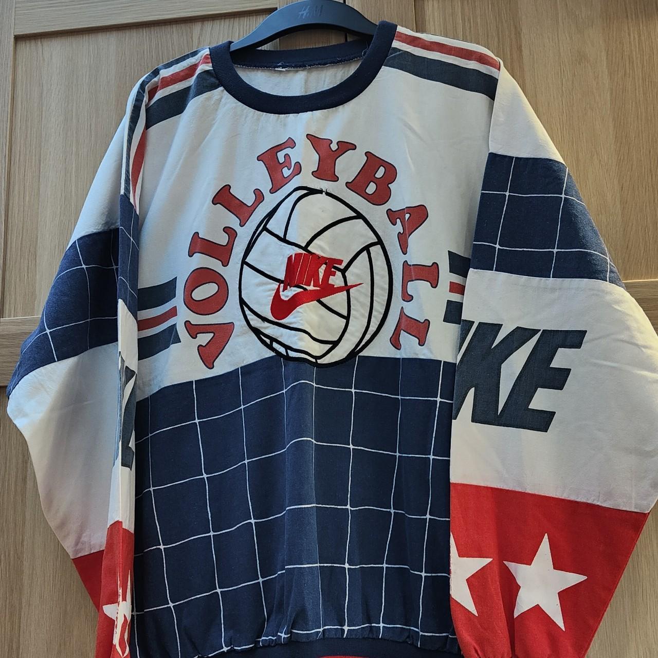 vintage nike volleyball sweatshirt