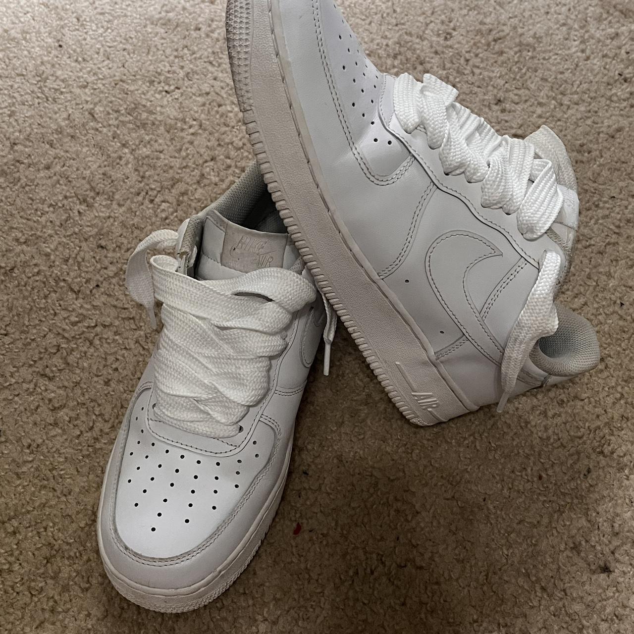 low air forces white