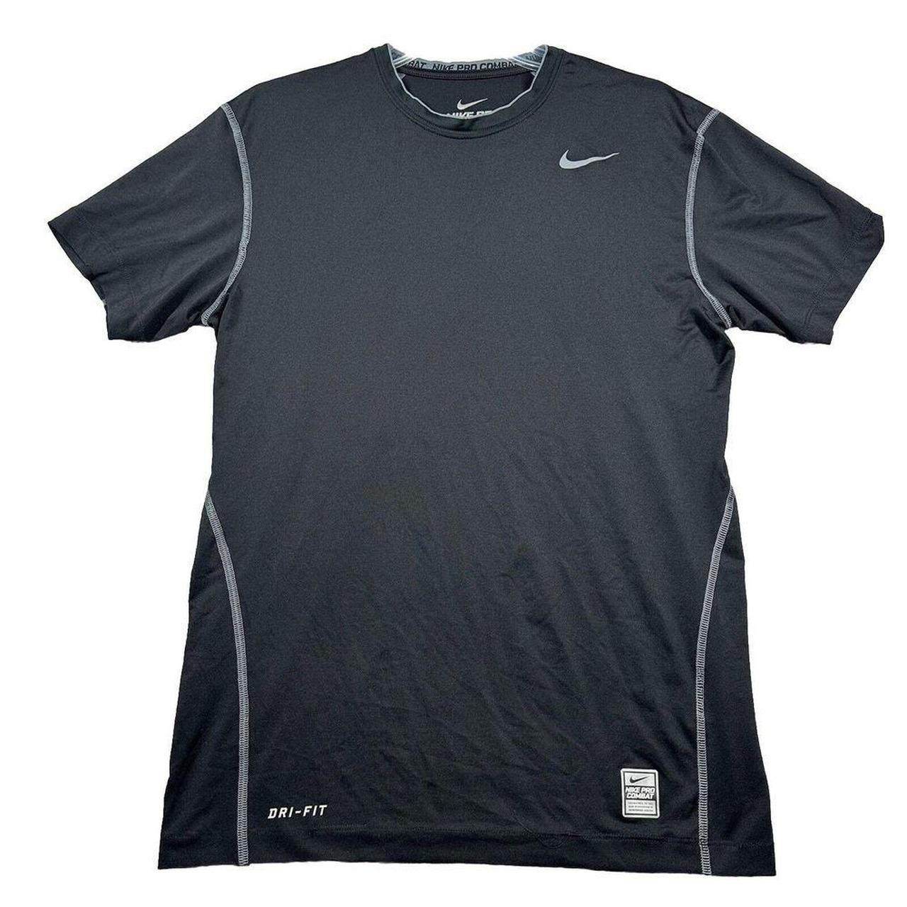 Nike pro combat shirt mens best sale