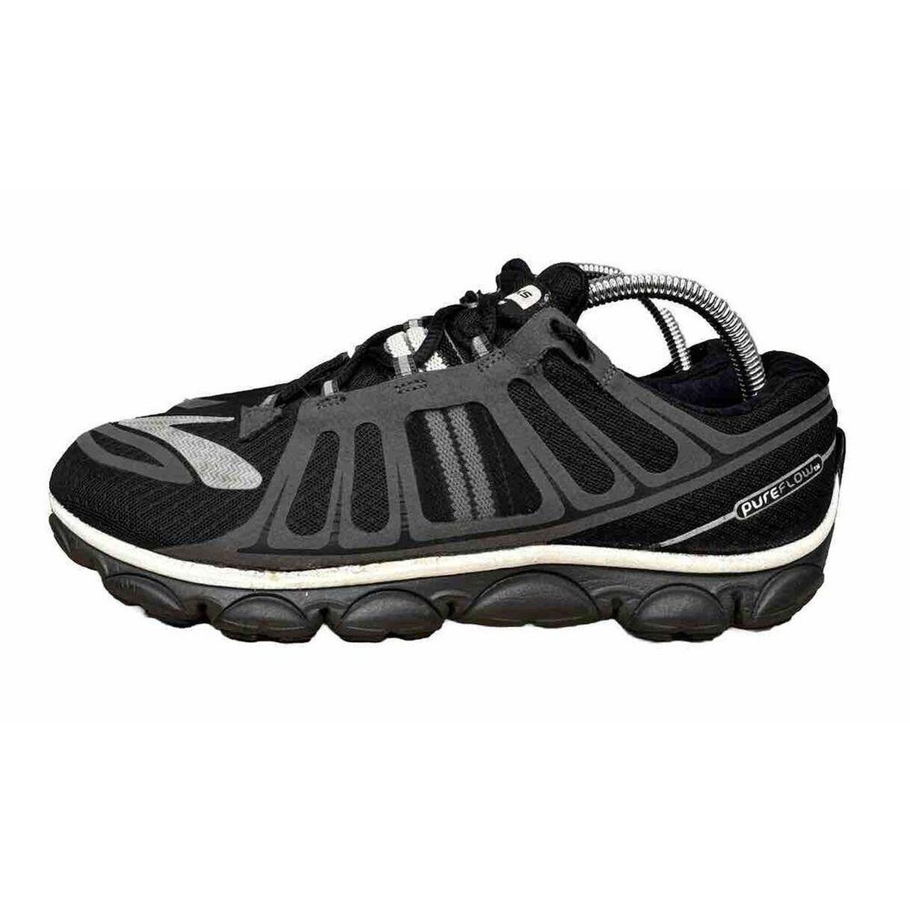 Brooks pureflow mens black online