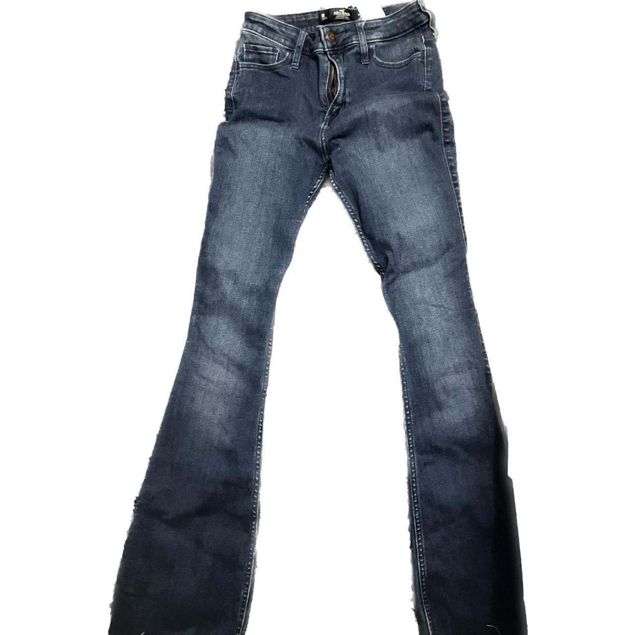 Y2K vintage hollister darkwashed jeans Never used... - Depop