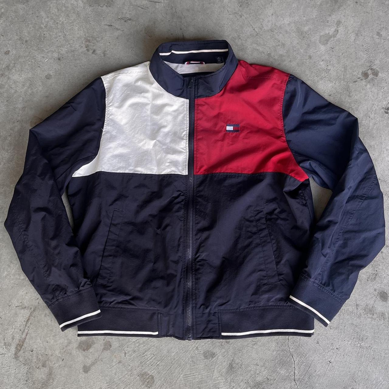 Tommy hilfiger hotsell turtleneck jacket