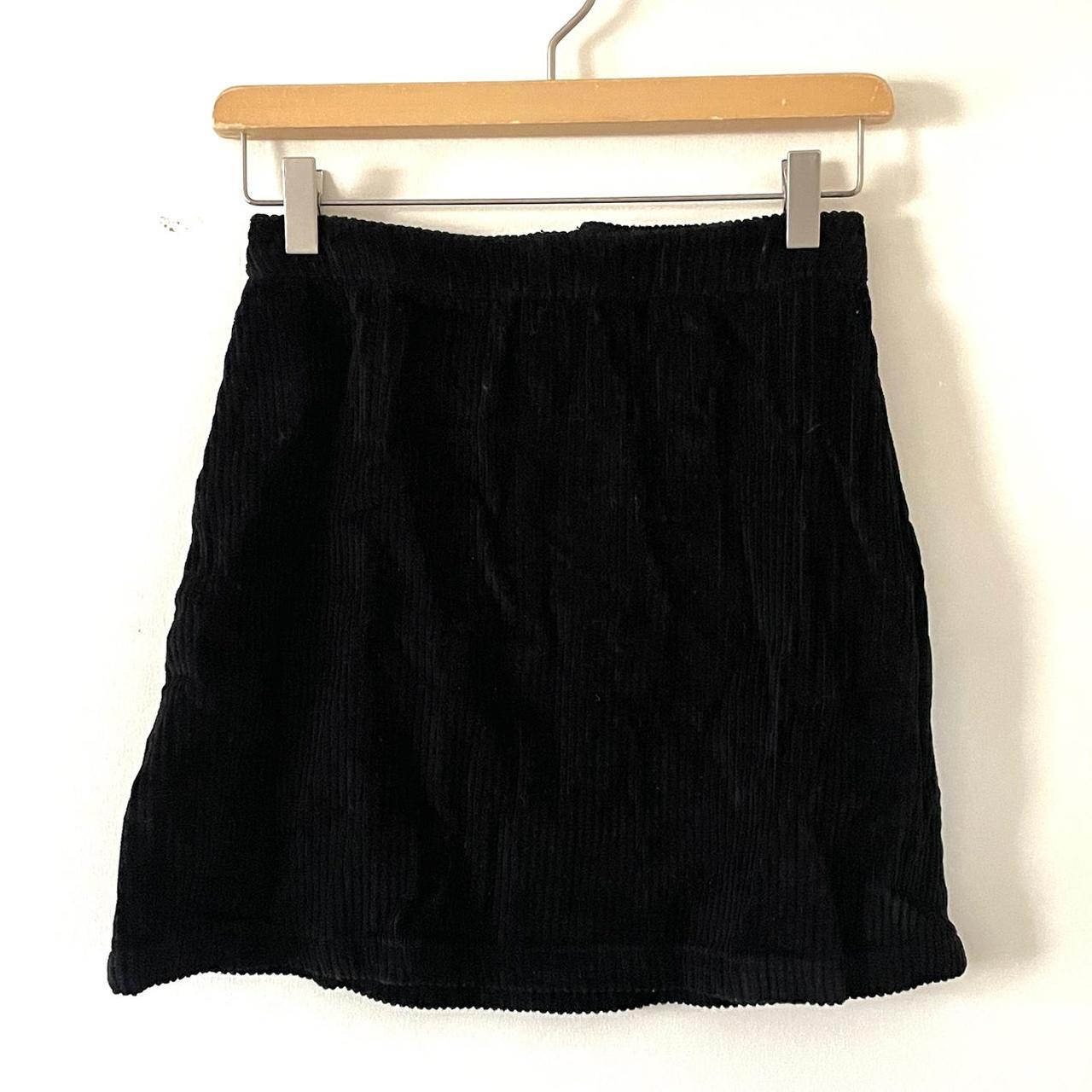 Black corduroy skirt clearance primark