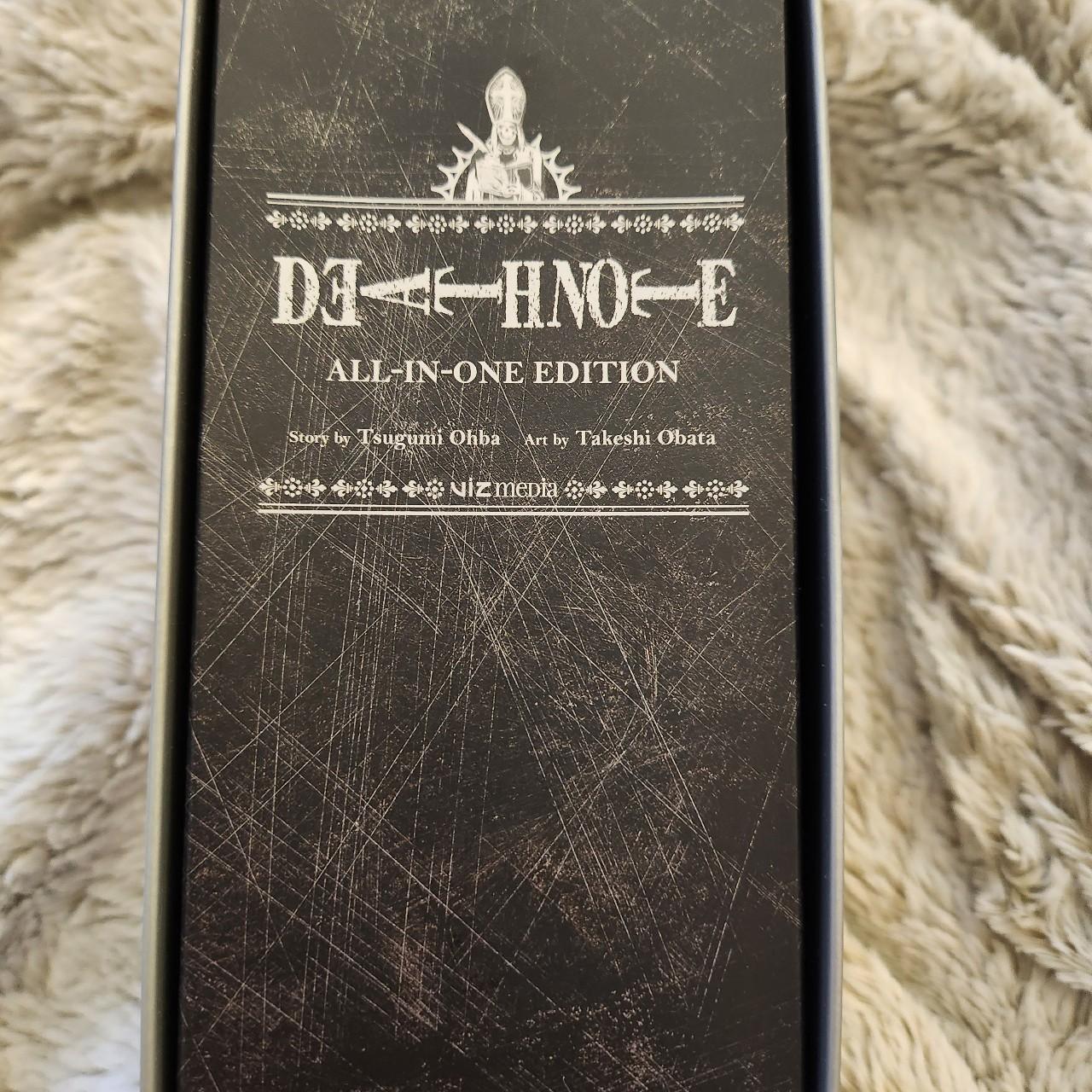 Death Note All-In-One Edition Manga!! In Mint... - Depop