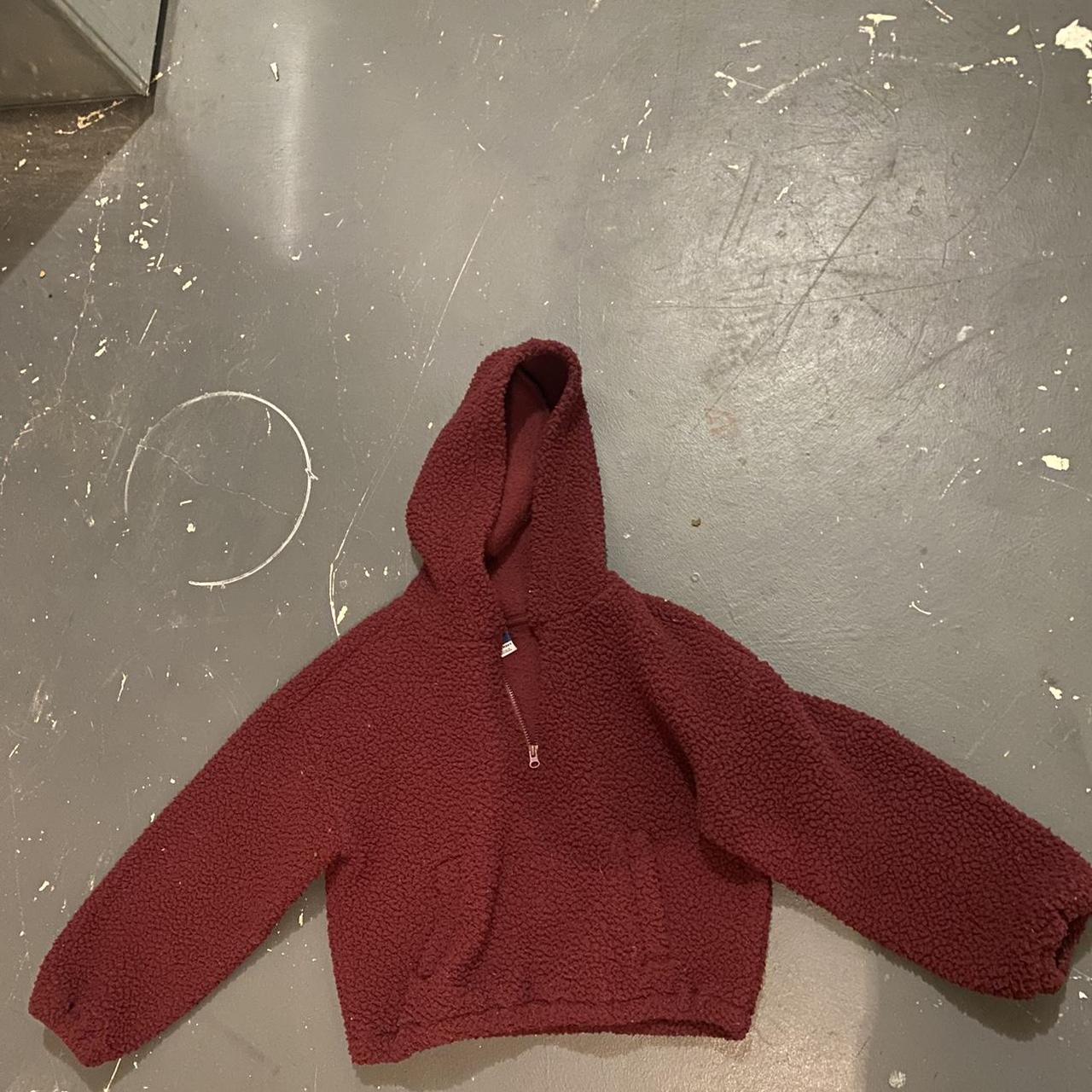 Old navy girls fleece hot sale jacket