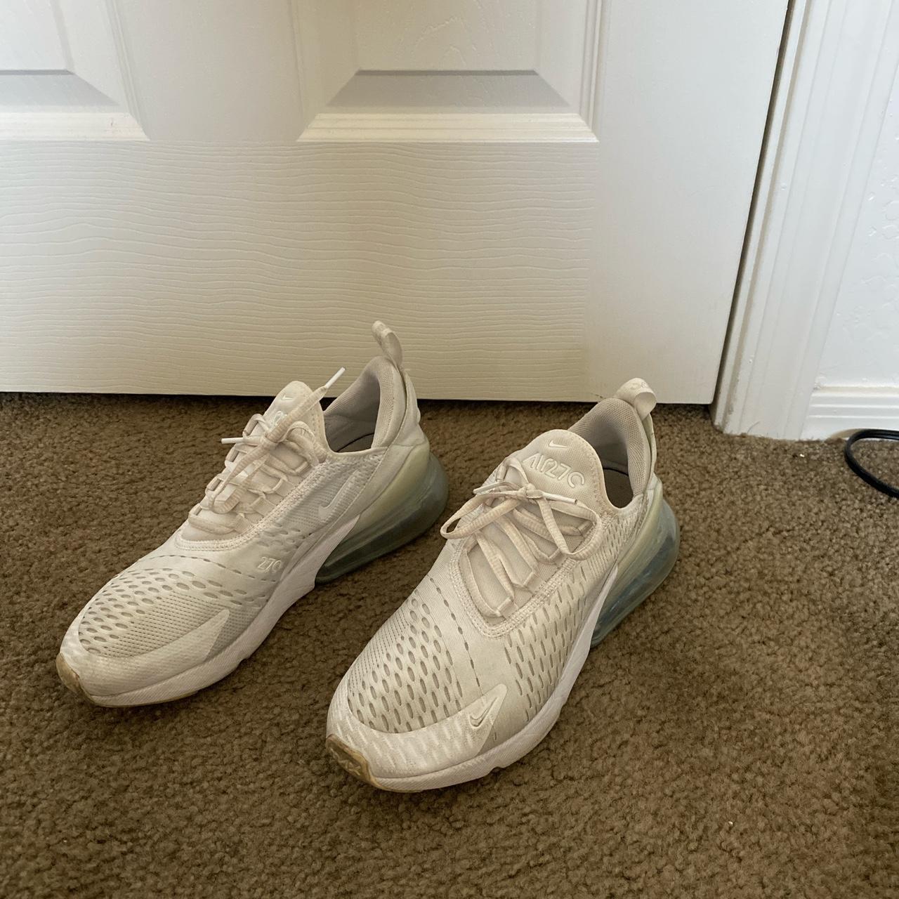 nike air max 270 size 8.5 womens