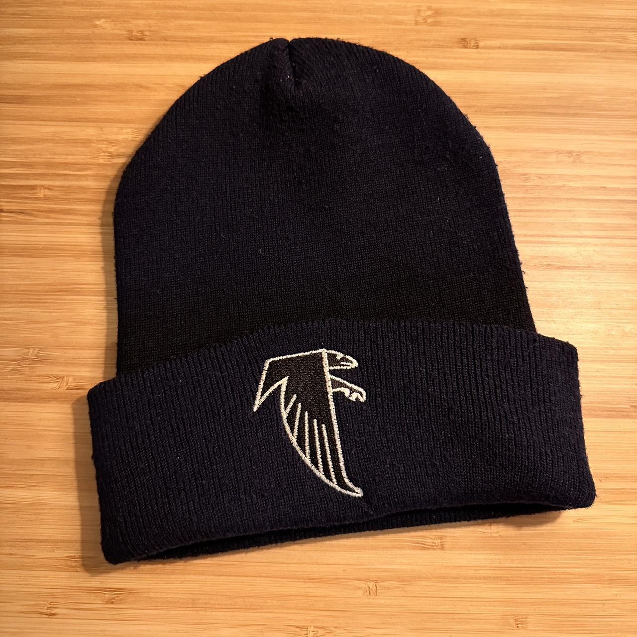 Vintage Atlanta Falcons Cuffed Beanie Original. Depop