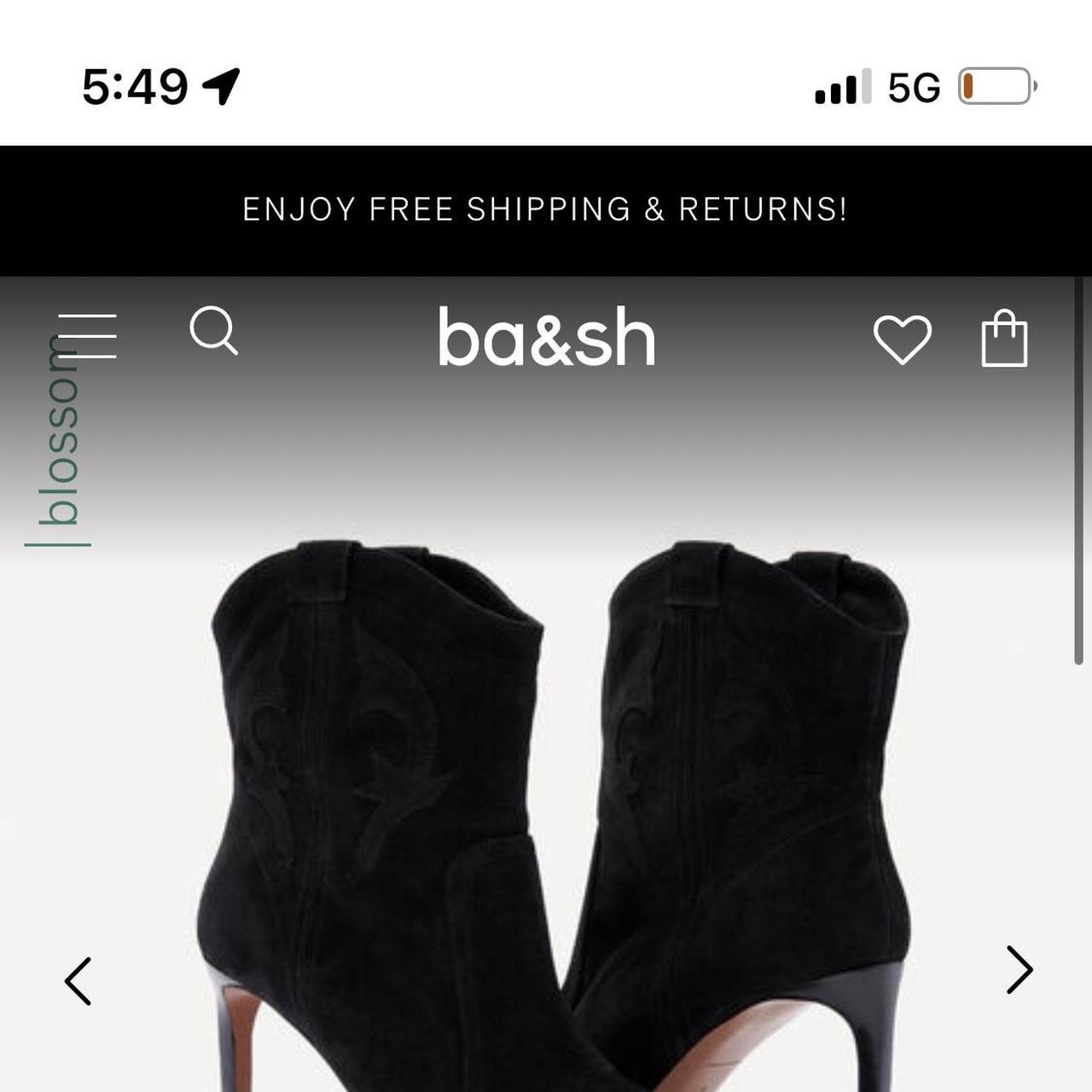 ba&sh, Shoes, Bash Caitlin Boots