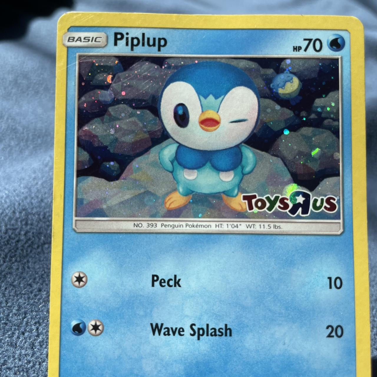 Piplup ToysRus card - Depop