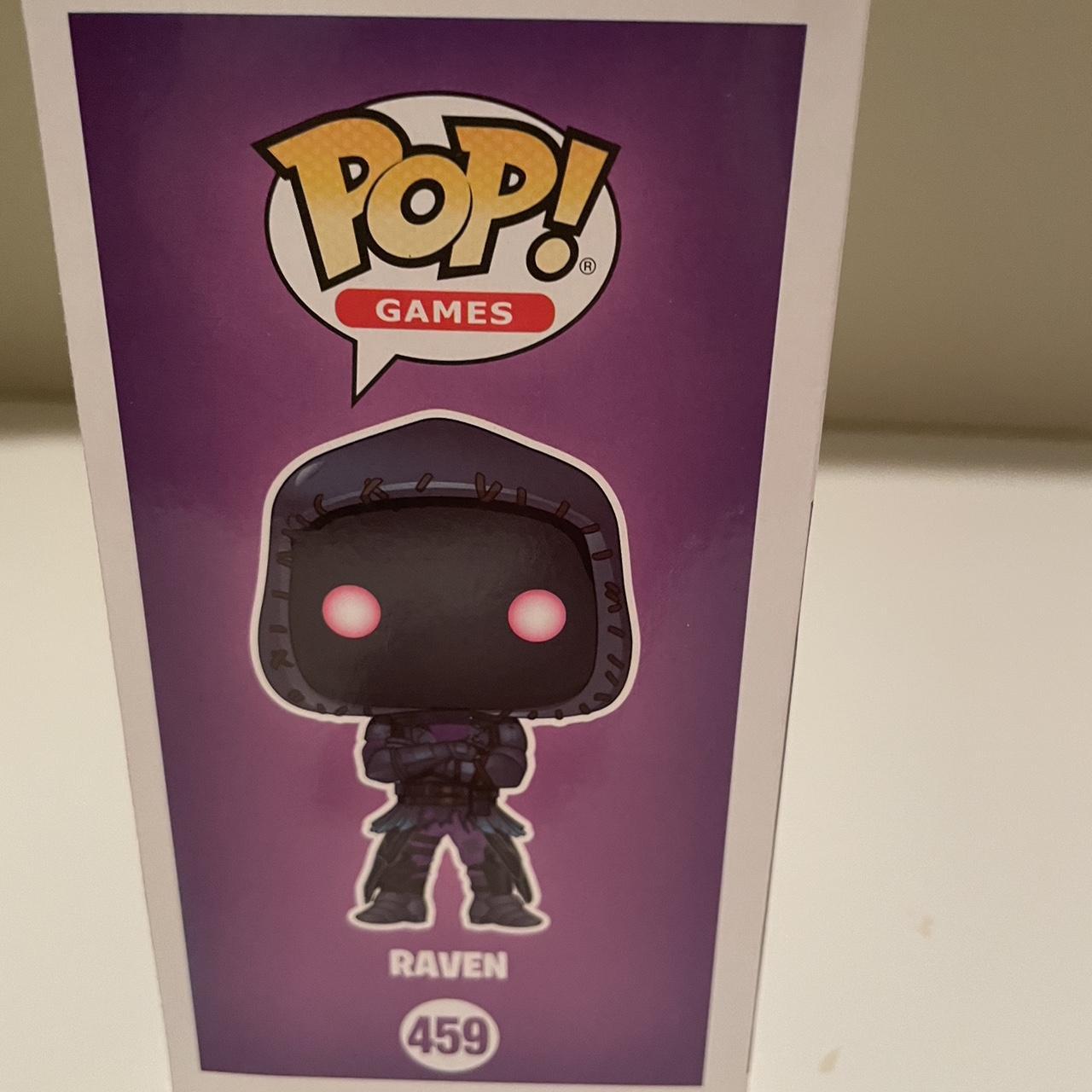 Funko pop hot sale fortnite raven