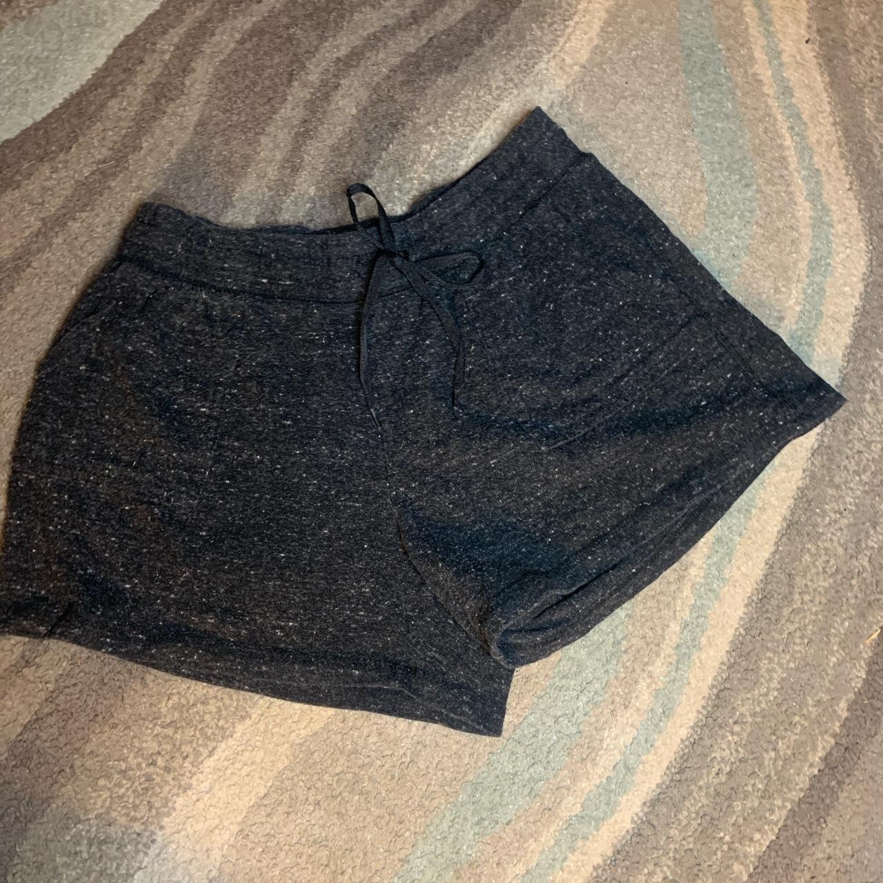 Athletic Works Women's Black Shorts Depop