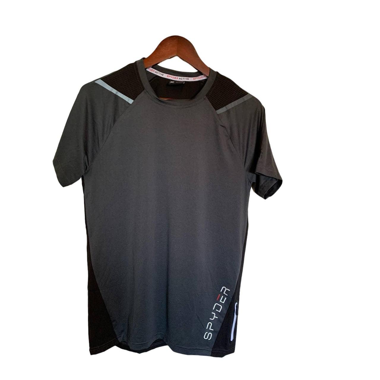 Spyder activewear crew neck shirt short sleeve - Depop