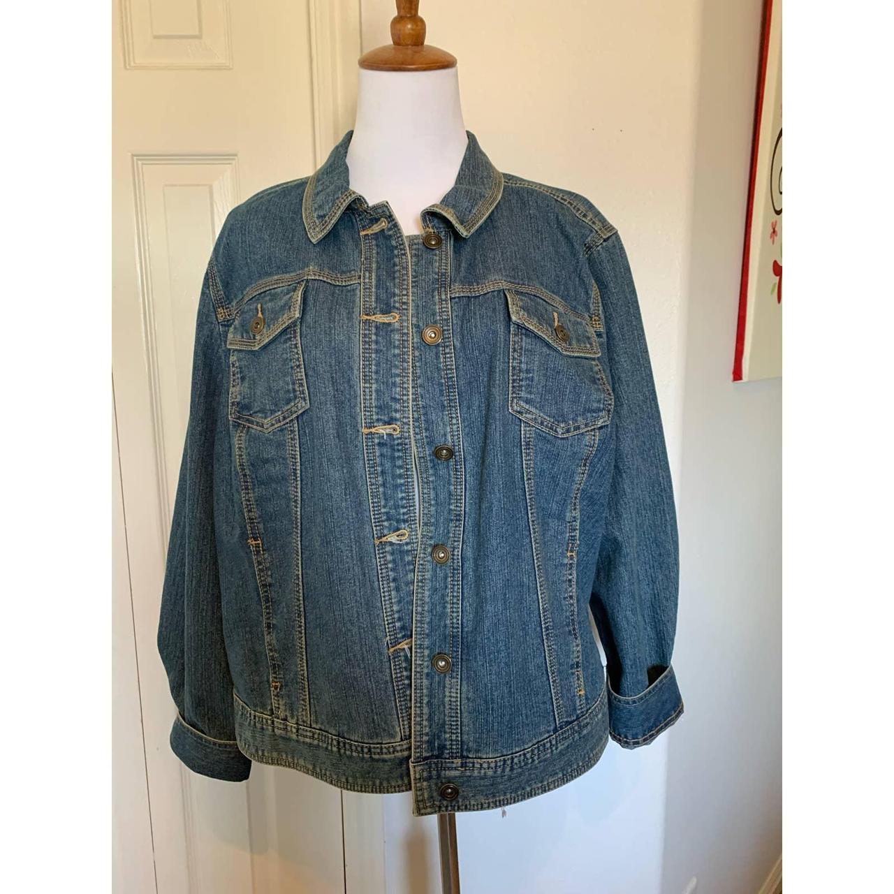 Christopher and sale banks jean jacket