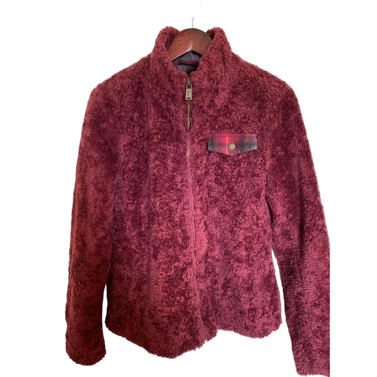 Pendleton Women's Lightweight Jacket - Red - S – … - image 1