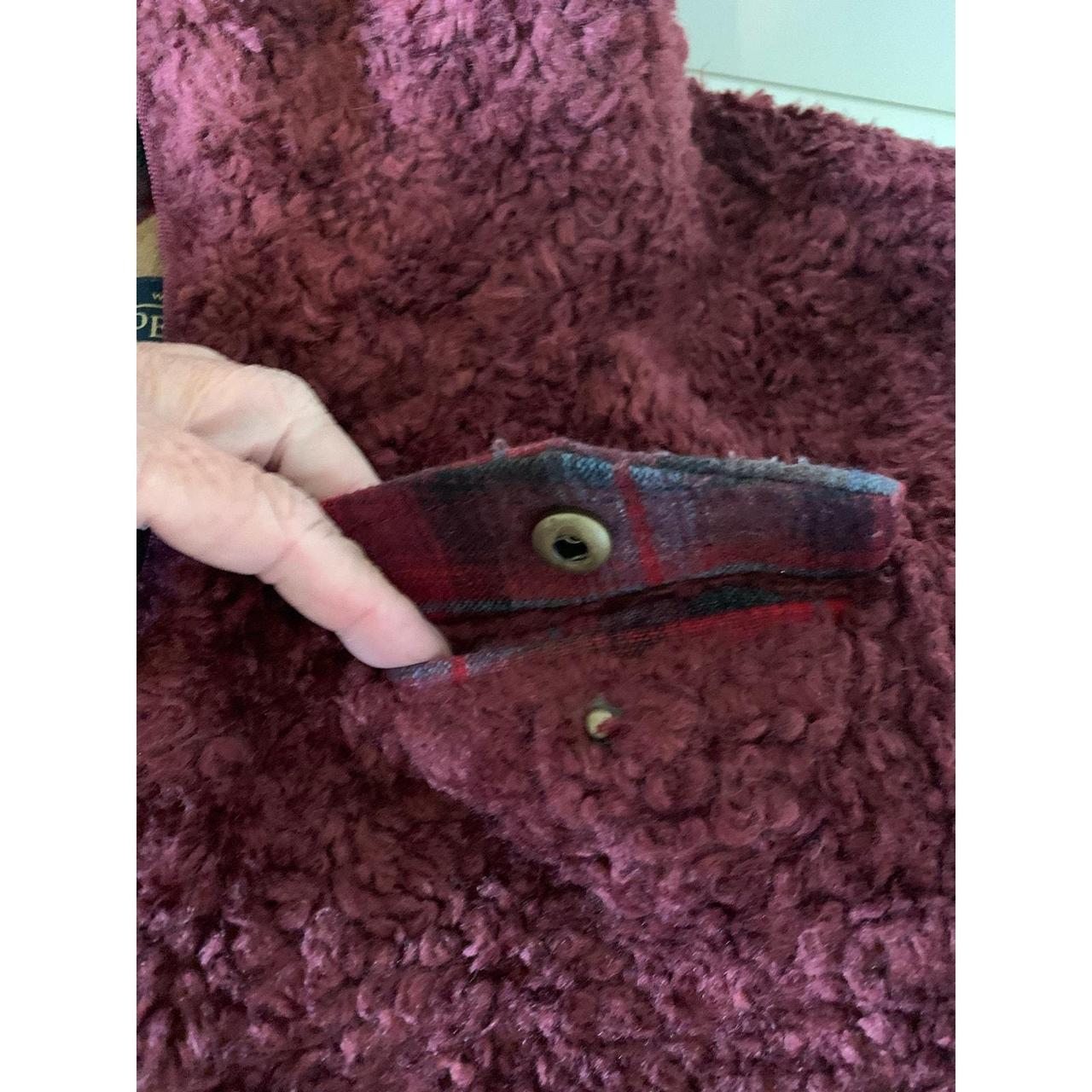 Pendleton Women's Lightweight Jacket - Red - S – … - image 7