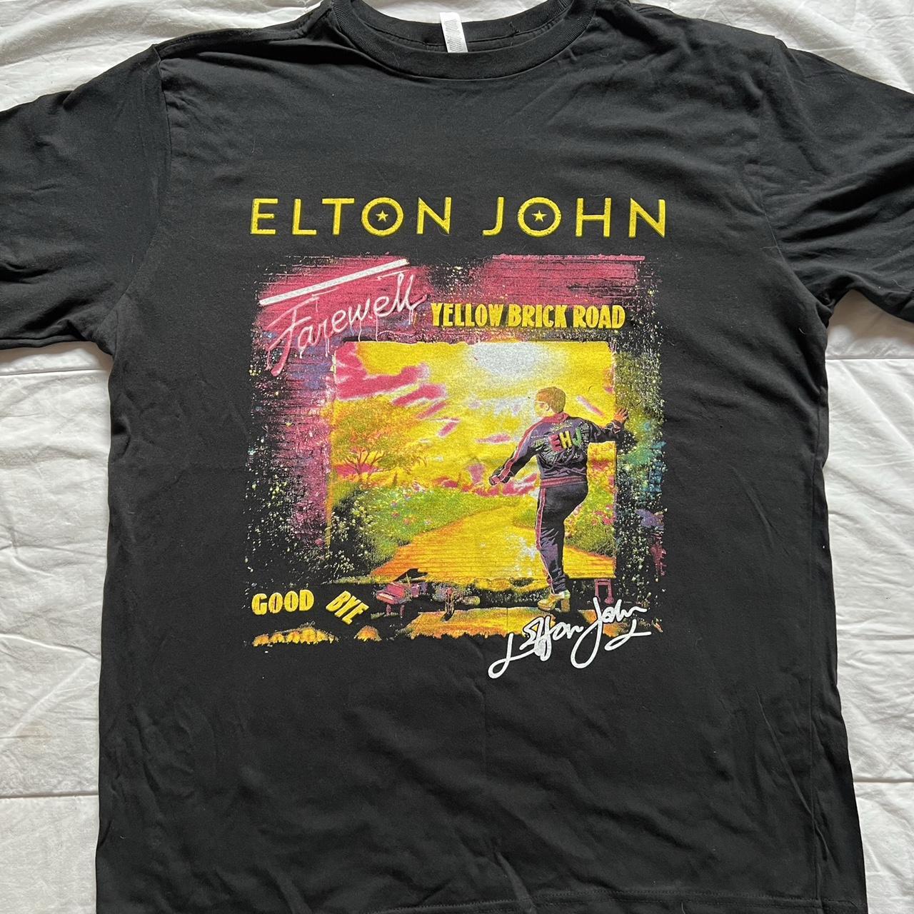 Elton John Farewell Yellow Brick Road T Shirt