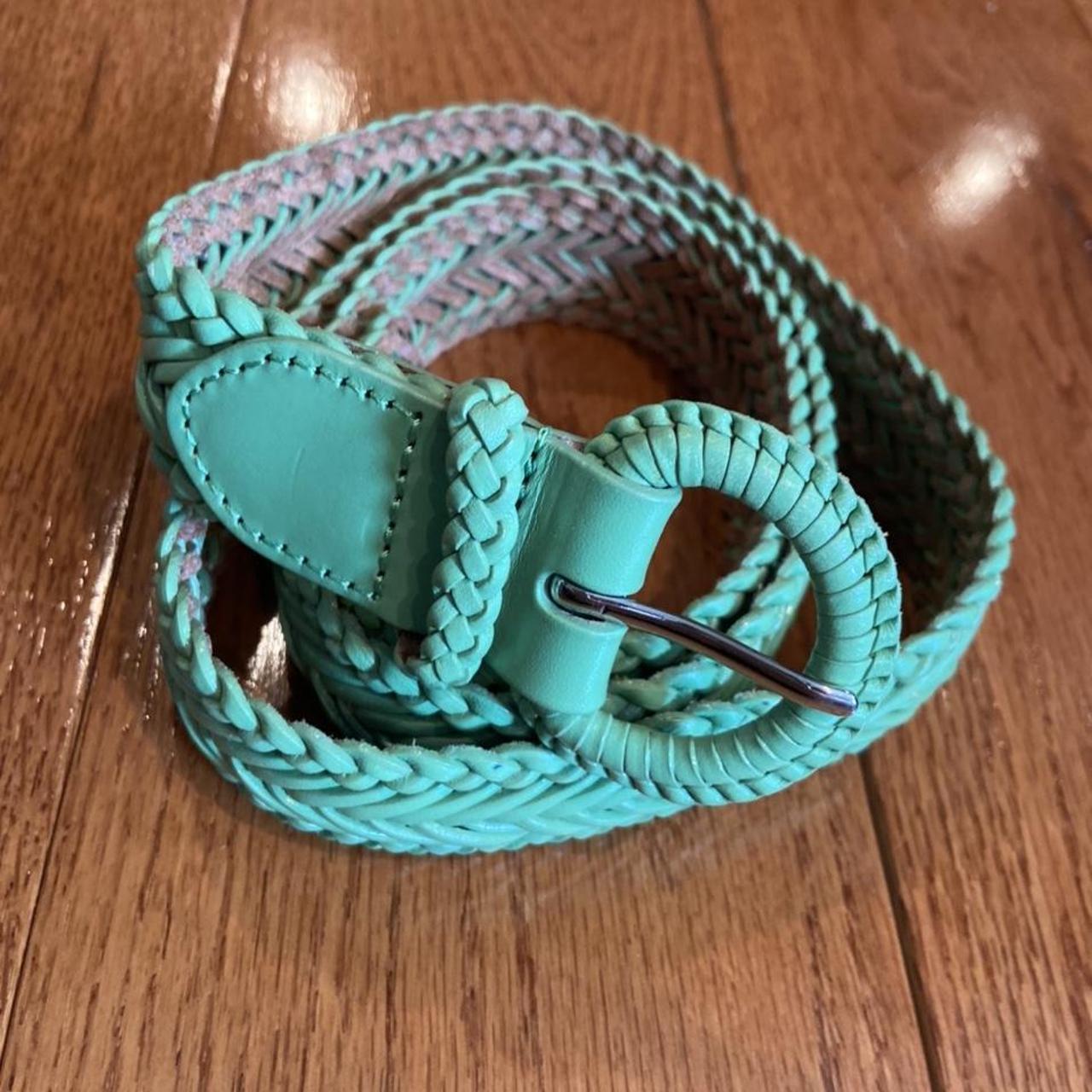 Talbots Women's Green Belt Depop